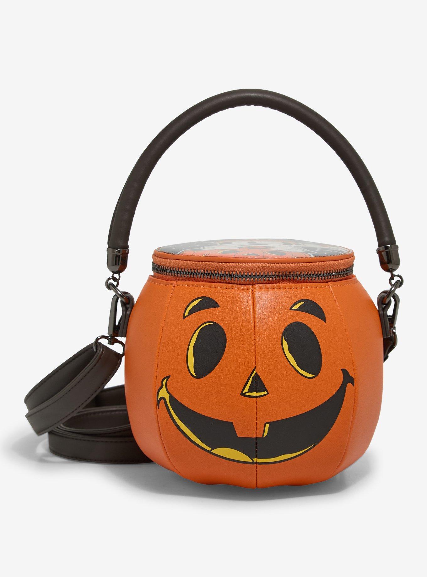 Loungefly Disney Mickey & Minnie Lenticular Figural Pumpkin