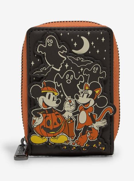 Loungefly Disney Mickey & Minnie Halloween Costumes Glow-in-the