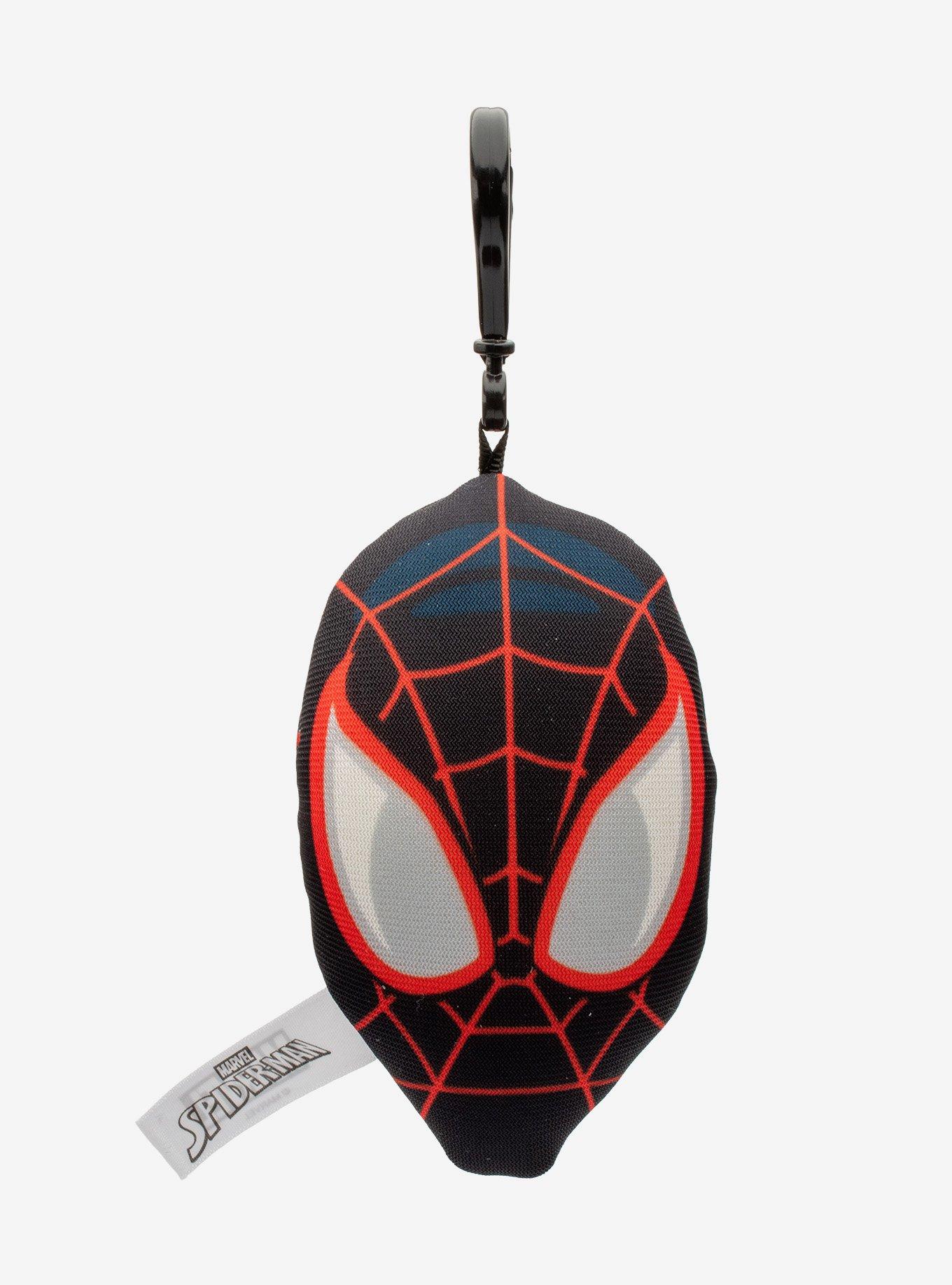 Marvel Spider-Man Miles Morales Plush Clip, , hi-res