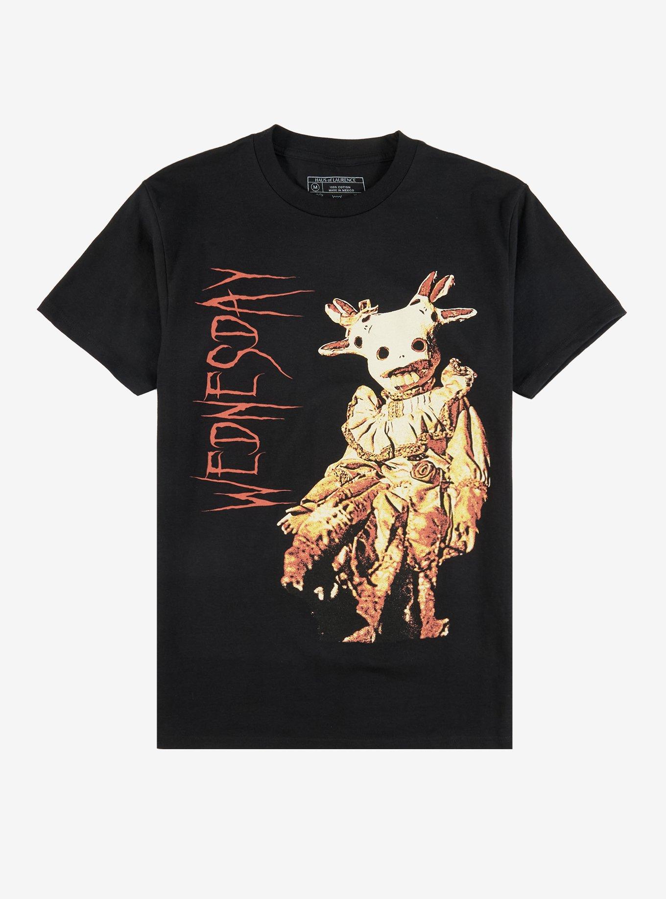 Wednesday Standing Doll T-Shirt, , hi-res