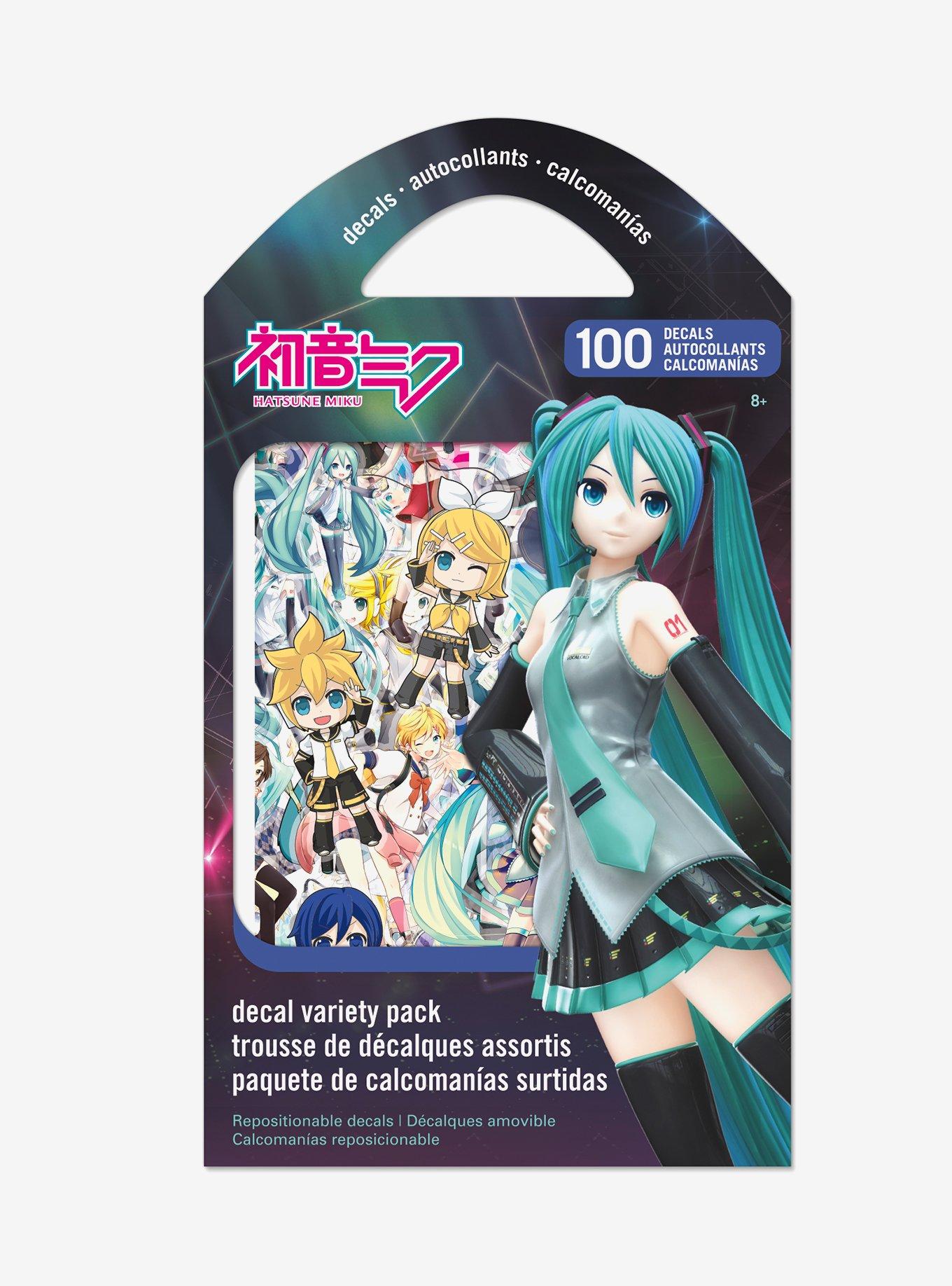 Hatsuke Miku Decal Variety Set, , hi-res