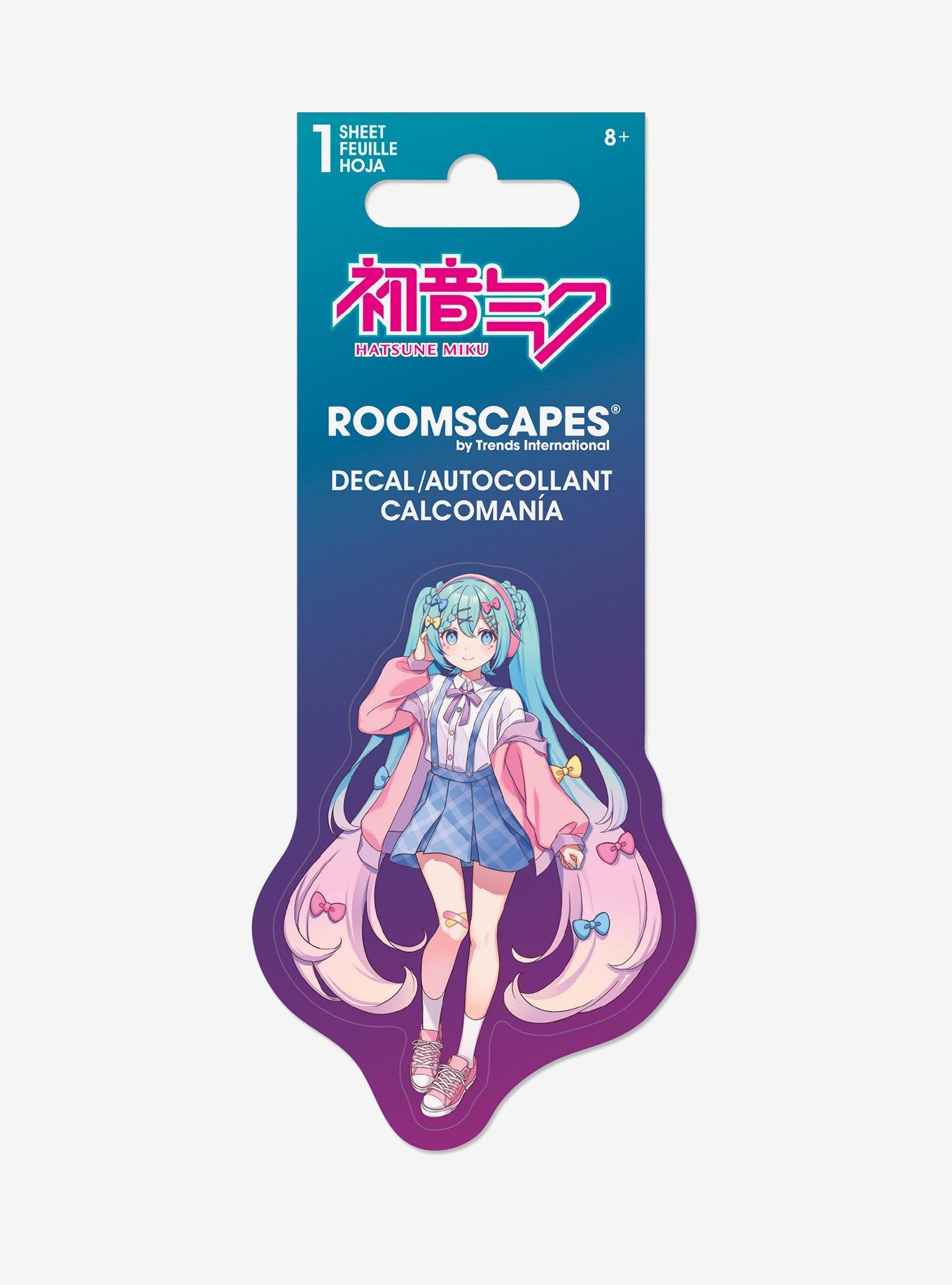 Roomscapes Hatsune Miku Decal, , hi-res