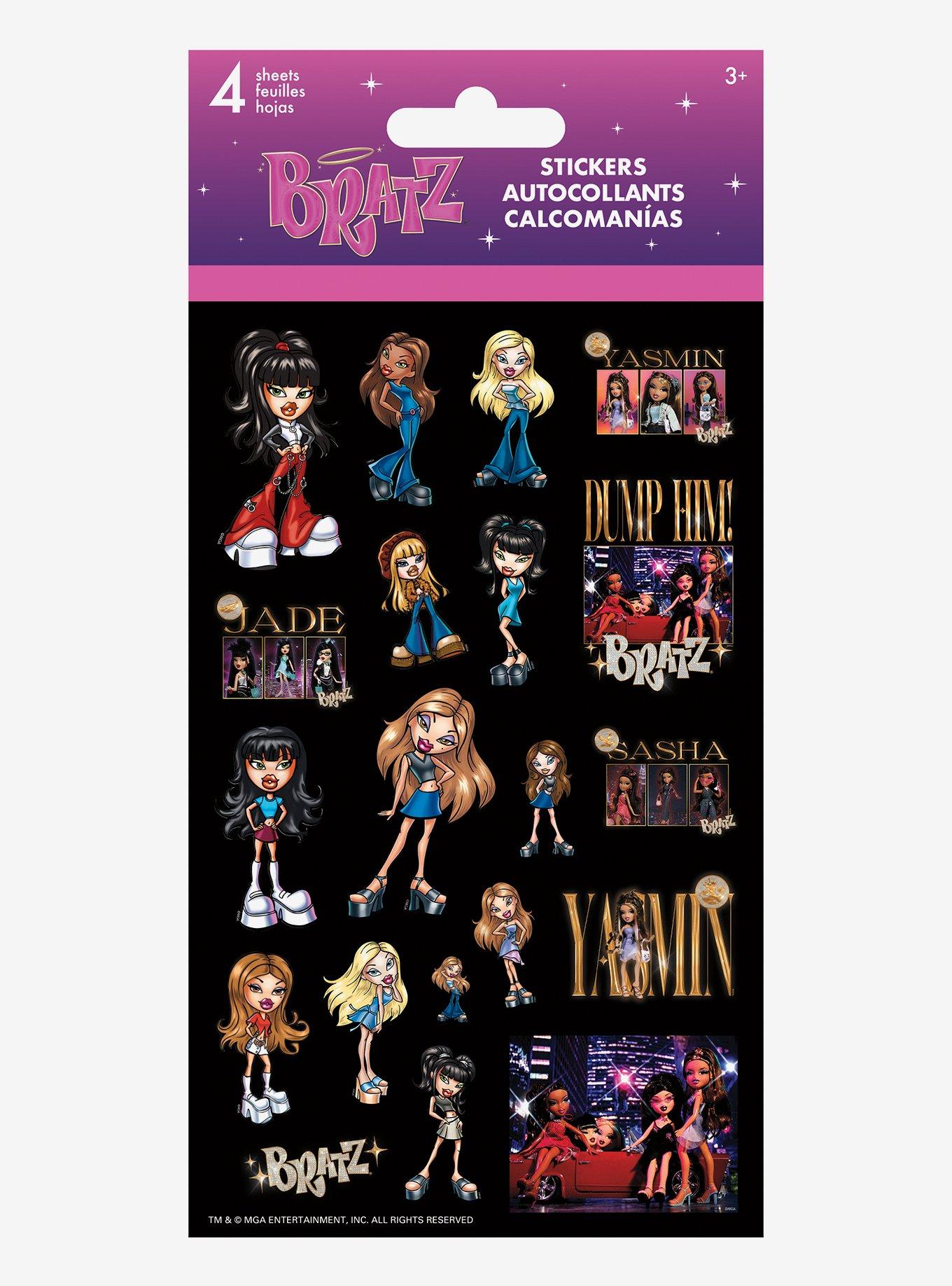 Bratz Character Sticker Sheet, , hi-res