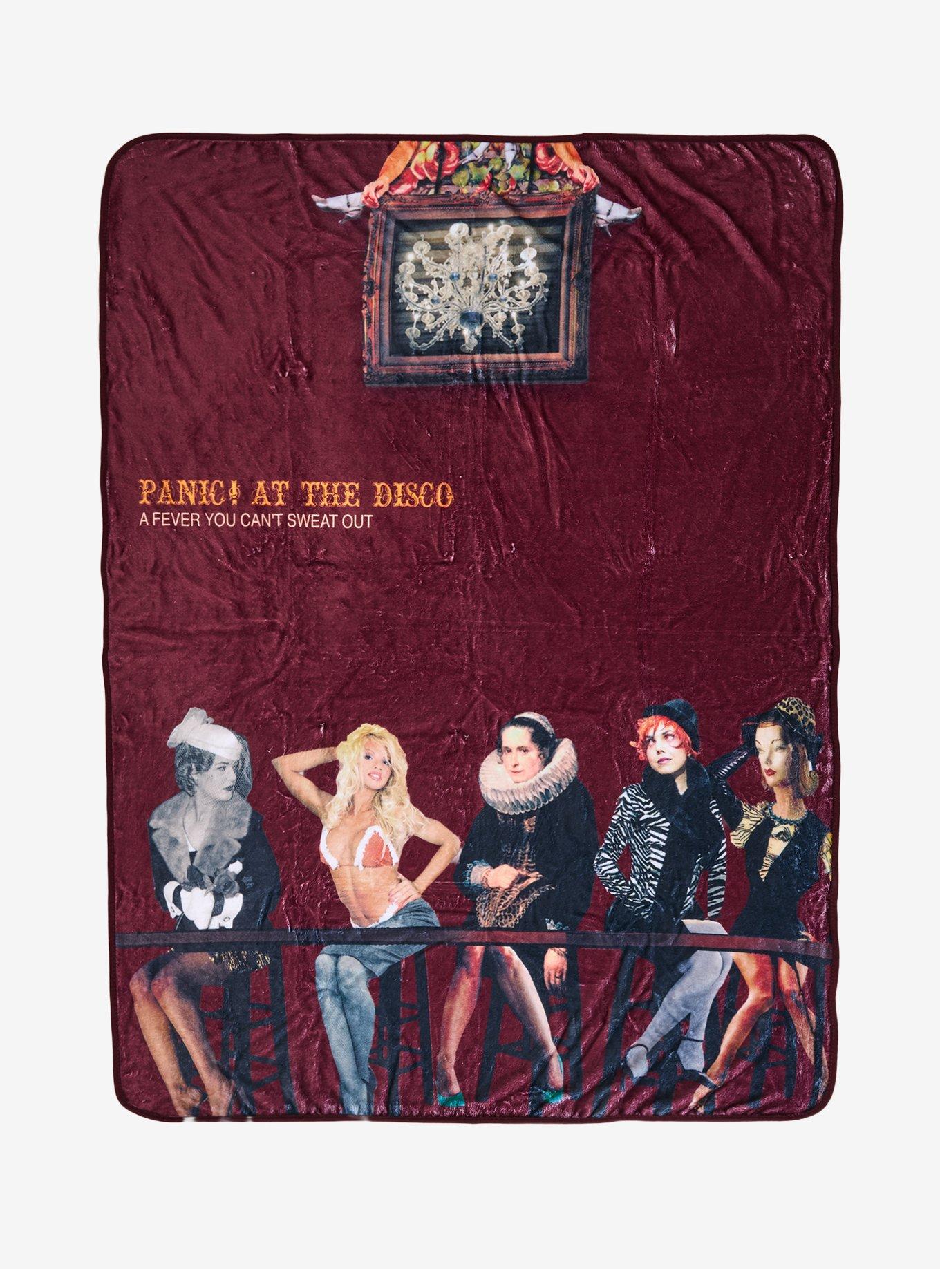 Panic! At The Disco A Fever Throw Blanket, , hi-res