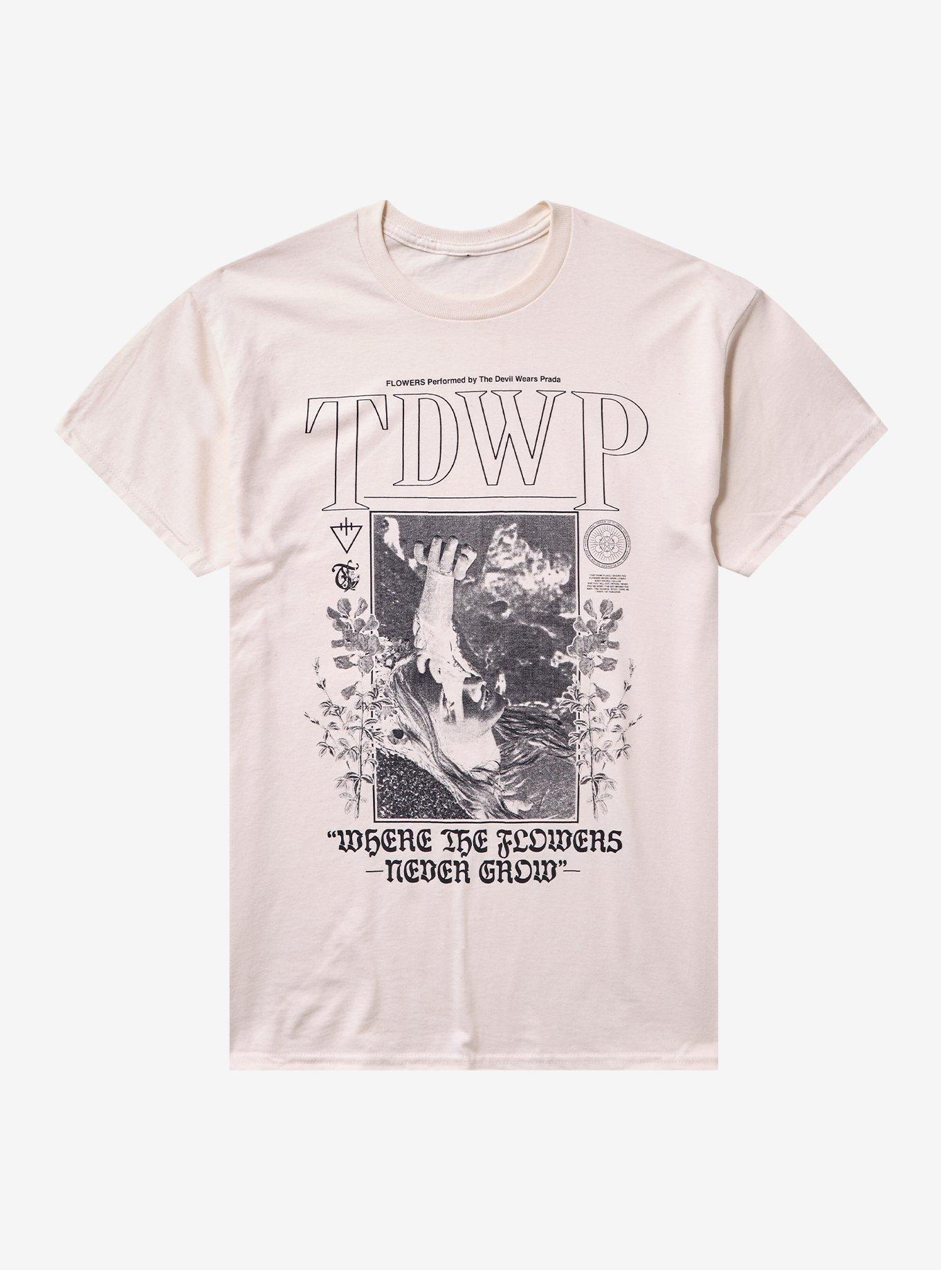 The Devil Wears Prada Where The Flowers Never Grow T-Shirt | Hot Topic