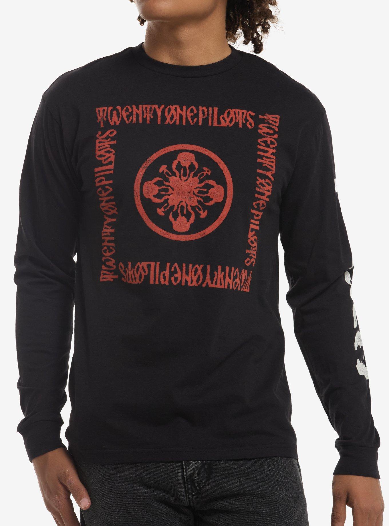 Twenty One Pilots Breach Tracklist Long-Sleeve T-Shirt, , hi-res