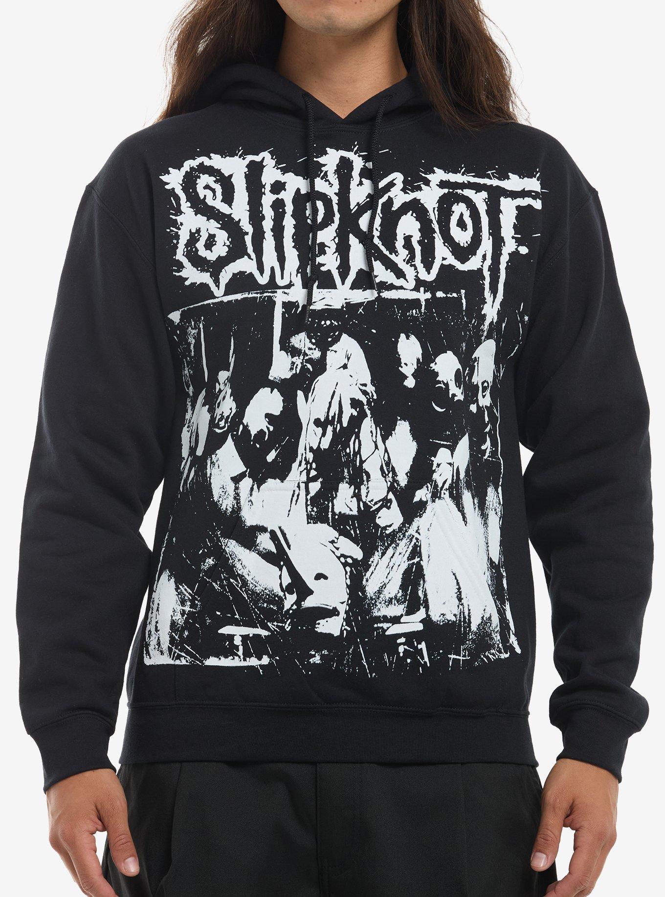 Slipknot Jumbo Group Portrait Hoodie | Hot Topic