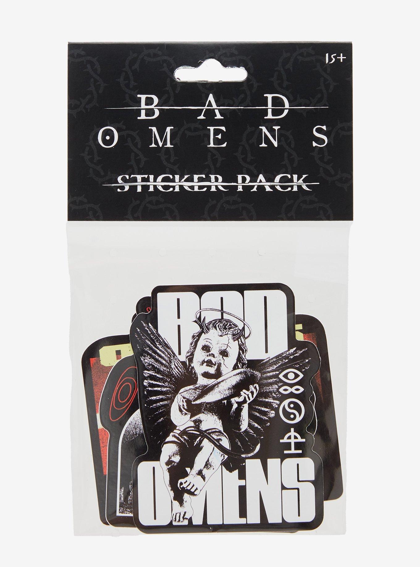 Bad Omens Sticker Pack, , hi-res