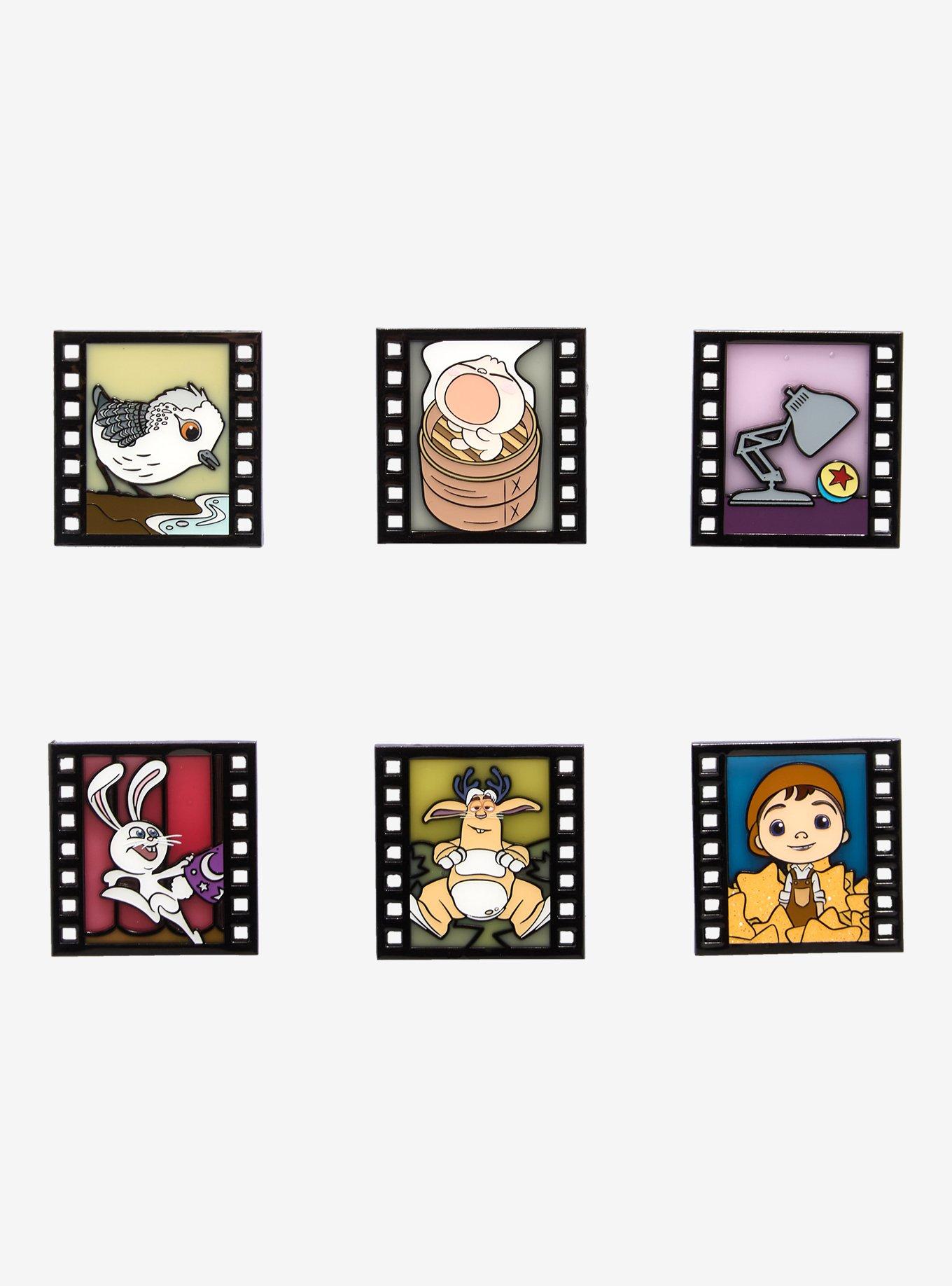 Loungefly Disney Pixar Shorts Film Strip Blind Box Enamel Pin - BoxLunch Exclusive, , hi-res