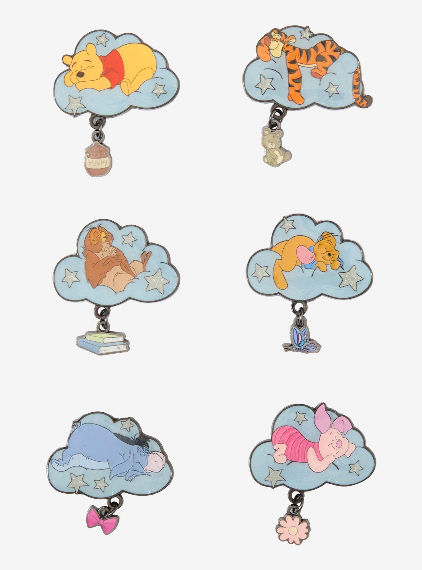 Disney Winnie the Pooh Clouds Blind Box Enamel Pin &mdash; BoxLunch Exclusive, , hi-res