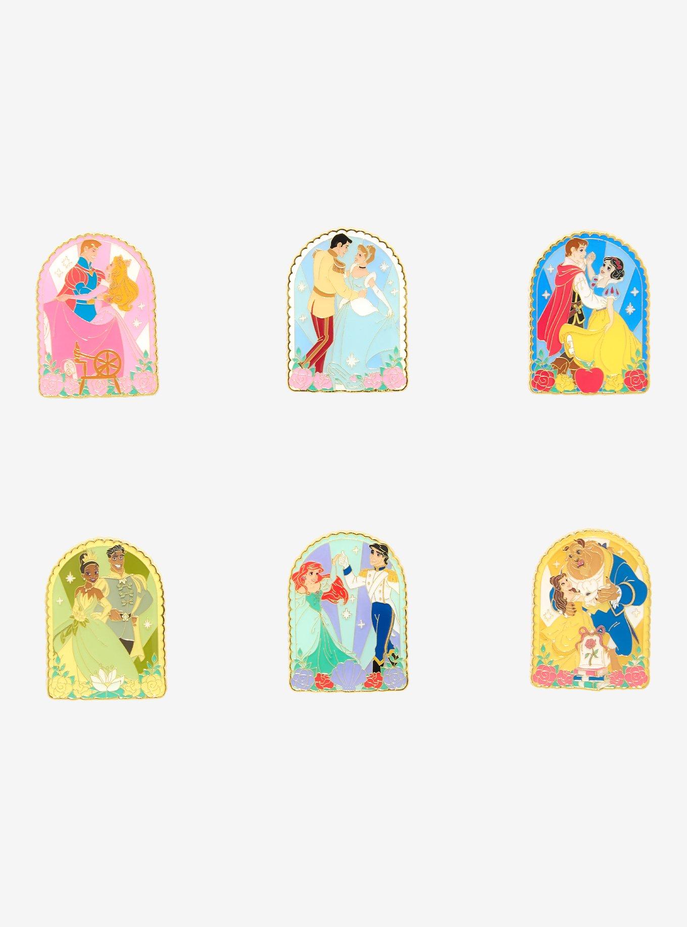 Loungefly Disney Princess Dancing Scenes Blind Box Enamel Pin - BoxLunch Exclusive