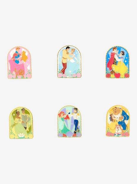 Loungefly Disney Princess Dancing Scenes Blind Box Enamel Pin