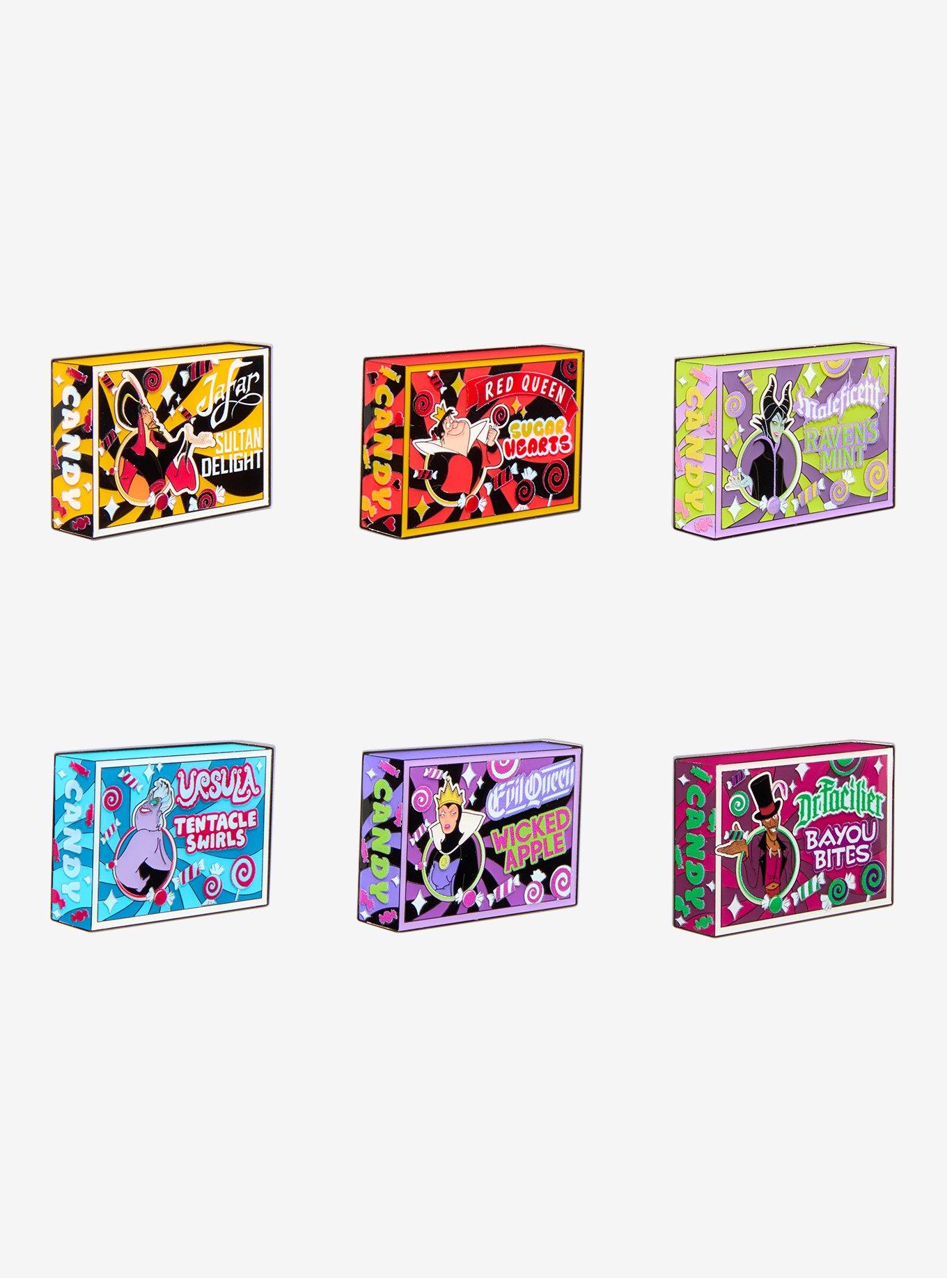 Loungefly Disney Villains Candy Box Blind Box Enamel Pin - BoxLunch Exclusive, , hi-res