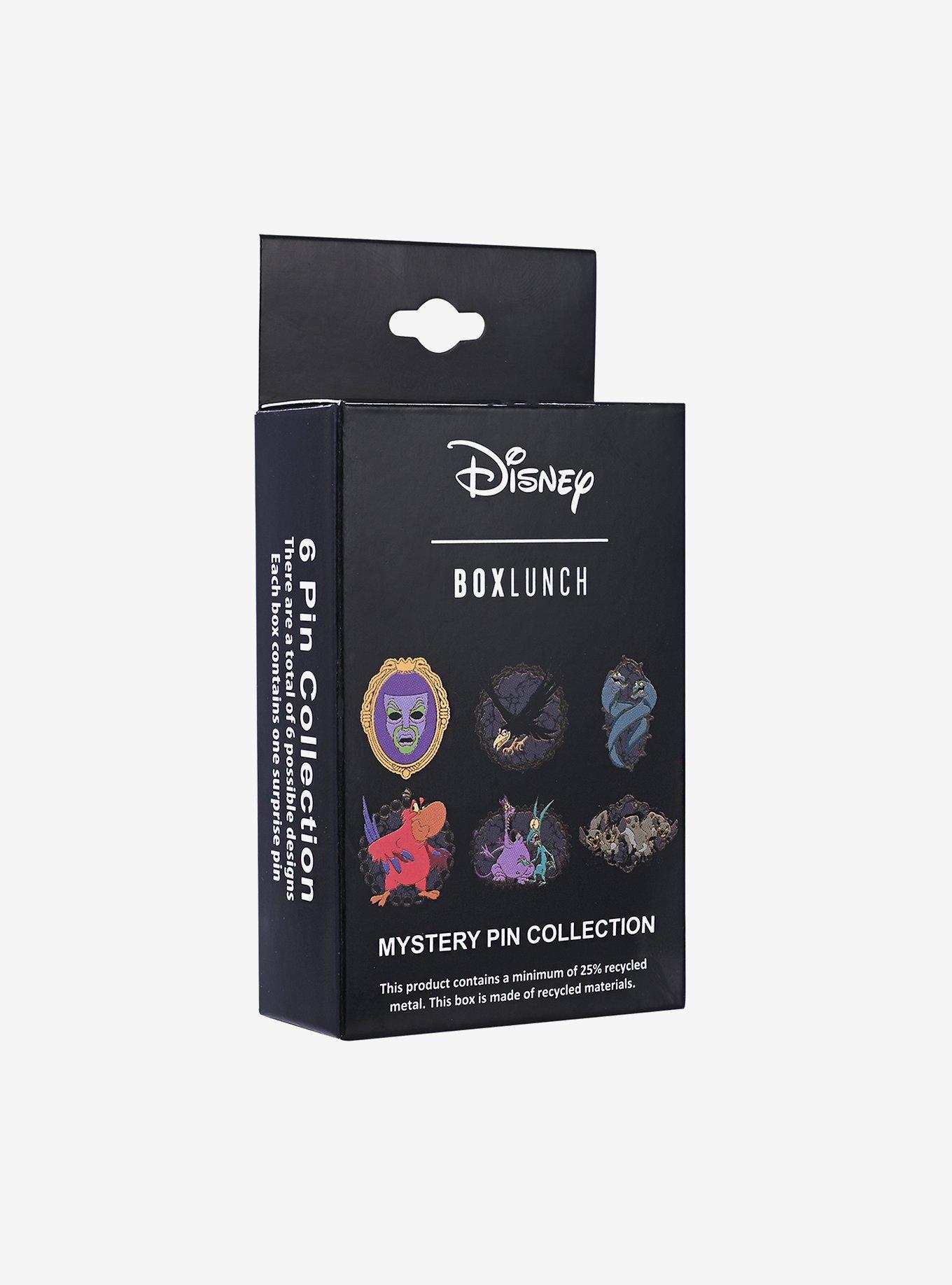Disney Villain Sidekicks Portrait Blind Box Enamel Pin &mdash; BoxLunch Exclusive, , hi-res