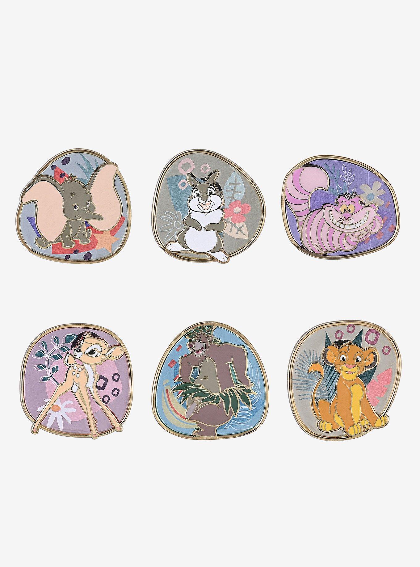 Disney Animal Characters Blind Box Enamel Pin - BoxLunch Exclusive, , hi-res