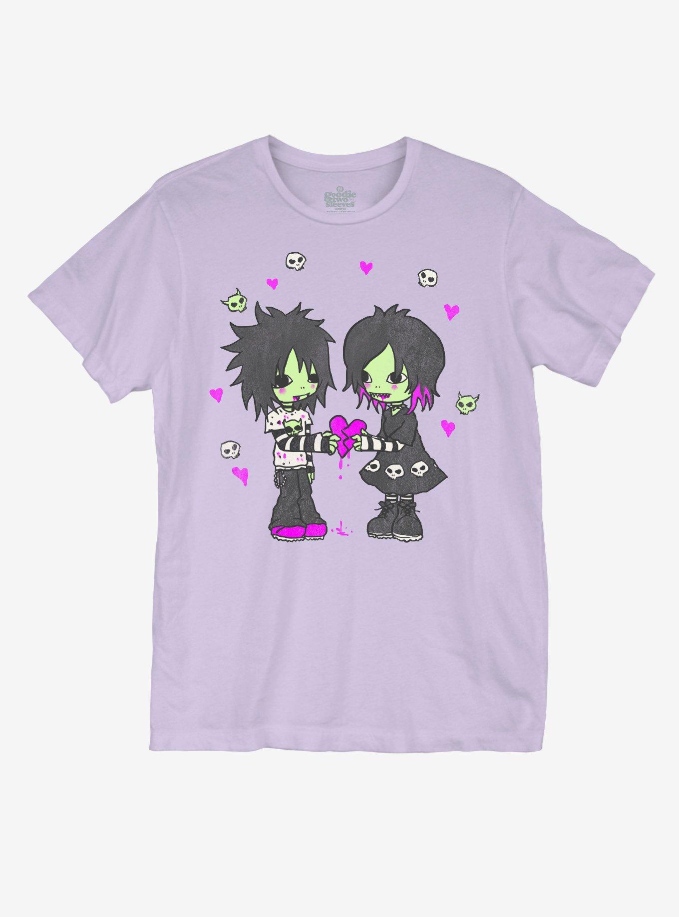 Zombie Love T-Shirt By Goodie Two Sleeves, , hi-res
