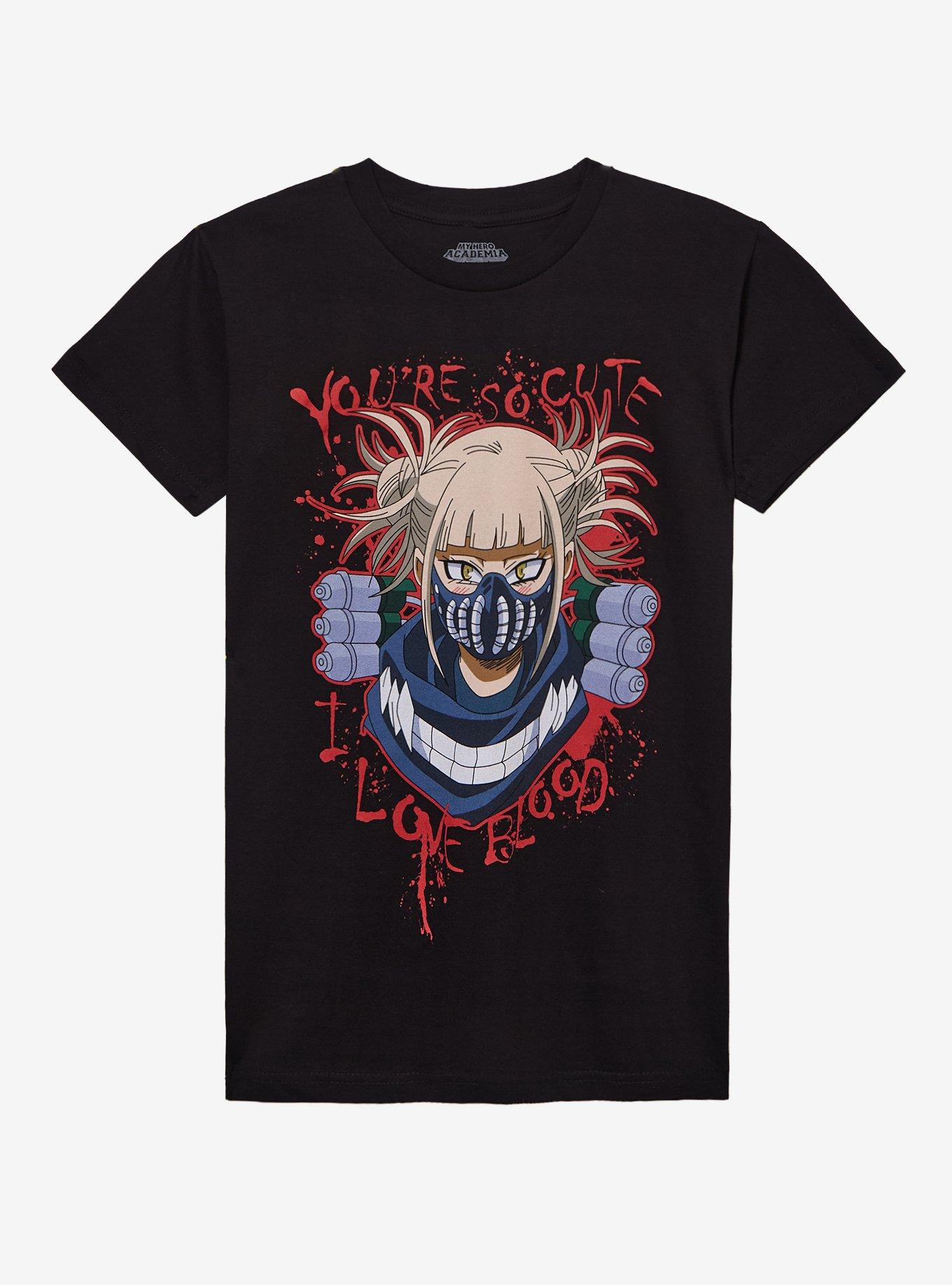 My Hero Academia Toga I Love Blood T-Shirt, , hi-res