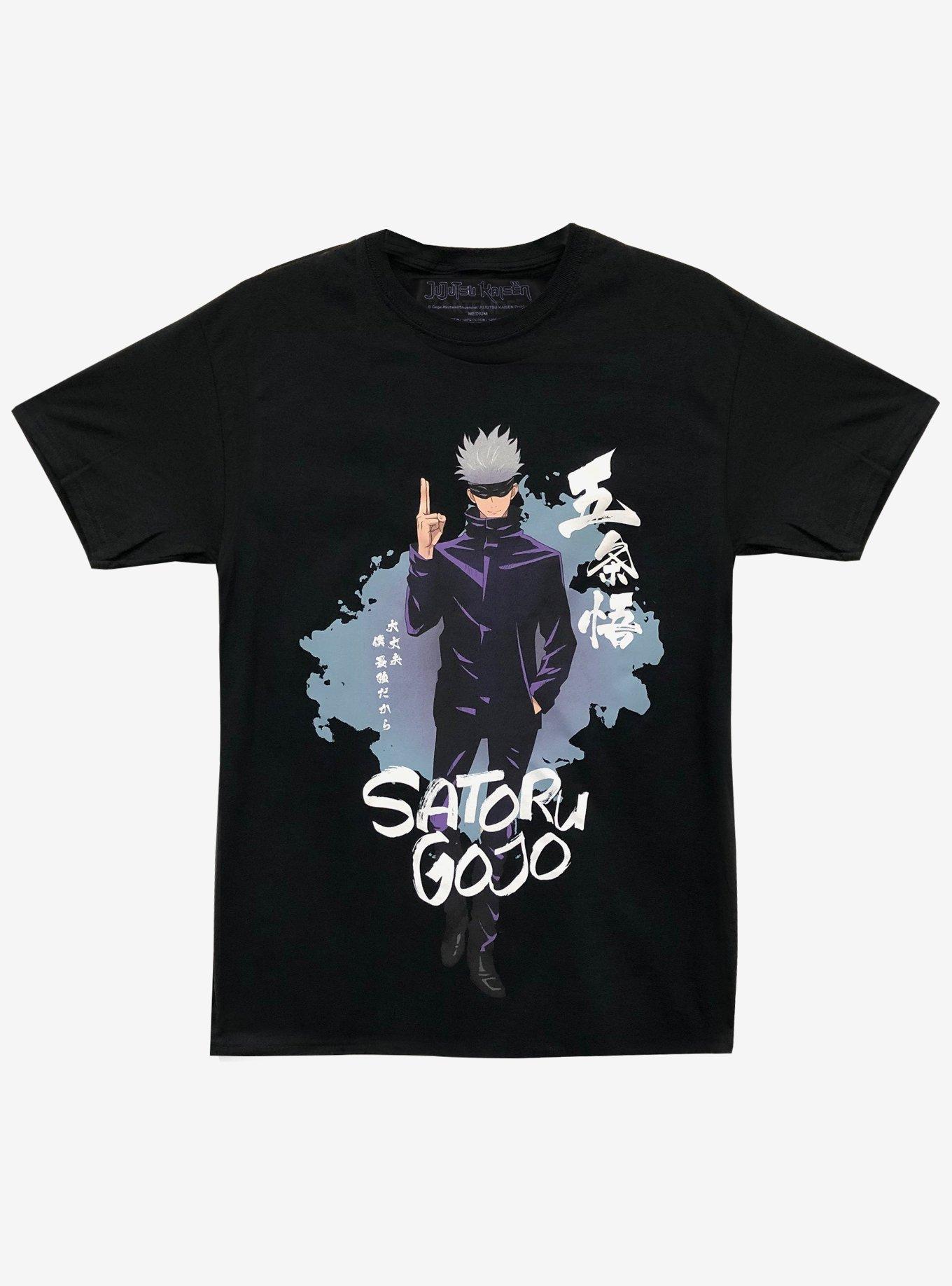 Jujutsu Kaisen Gojo Splatter T-Shirt, , hi-res