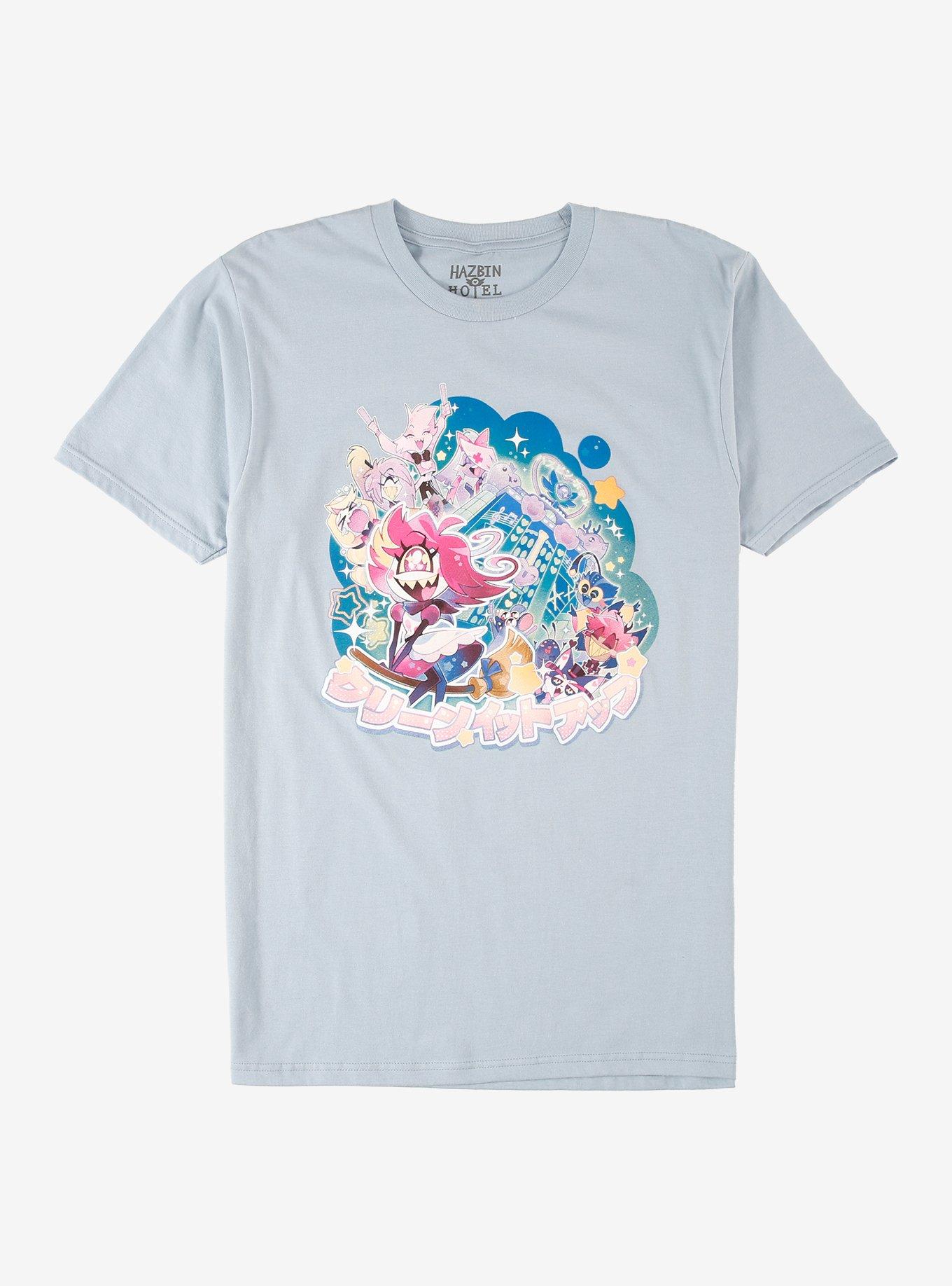 Hazbin Hotel Niffty Clean It Up T-Shirt, , hi-res