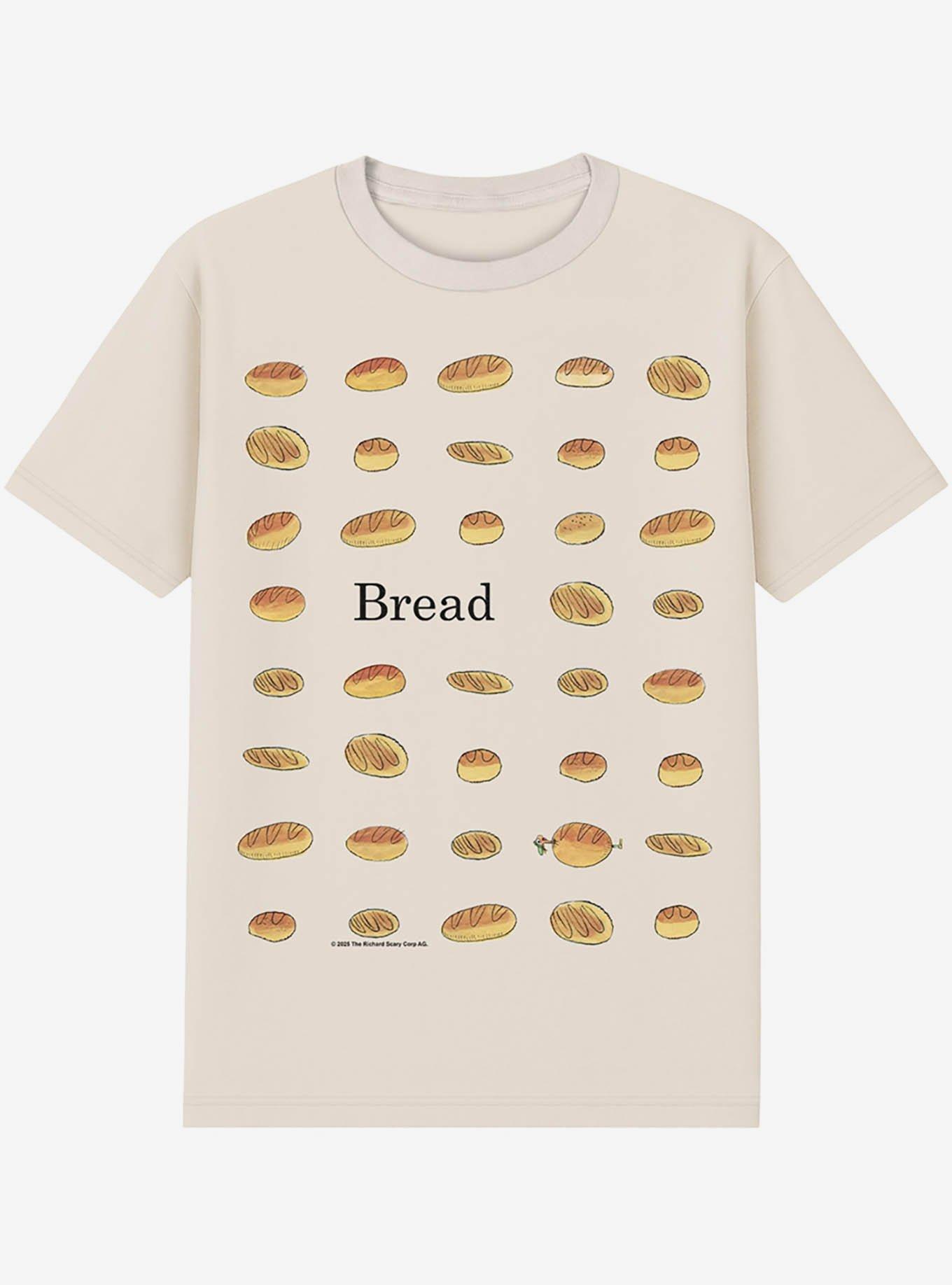 Richard Scarry Bread Variety T-Shirt, , hi-res