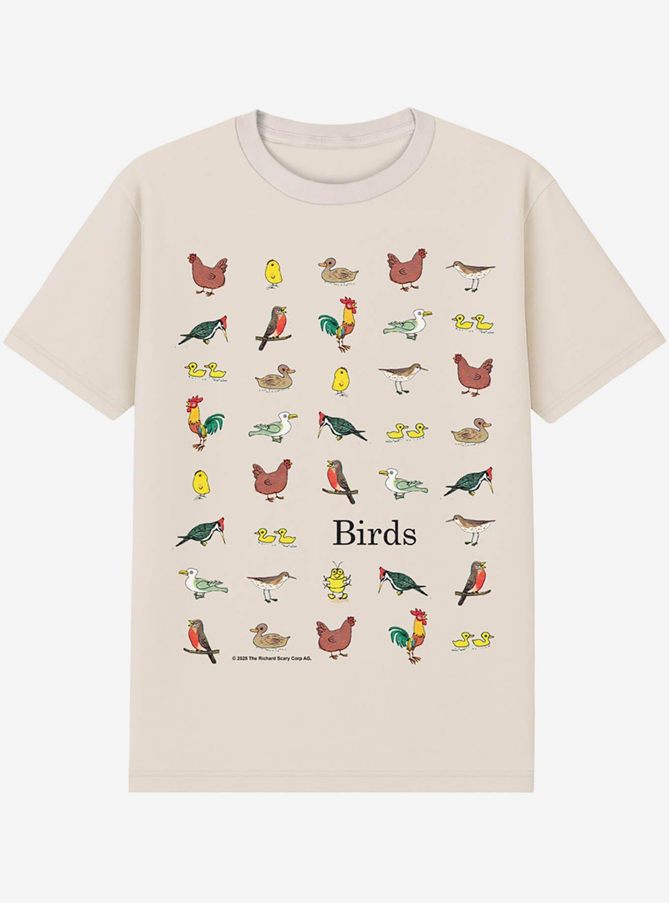 Richard Scarry Birds Variety T-Shirt, , hi-res