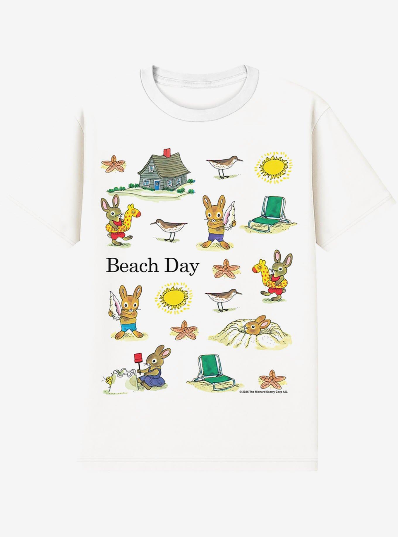 Richard Scarry Beach Bunnies T-Shirt, , hi-res