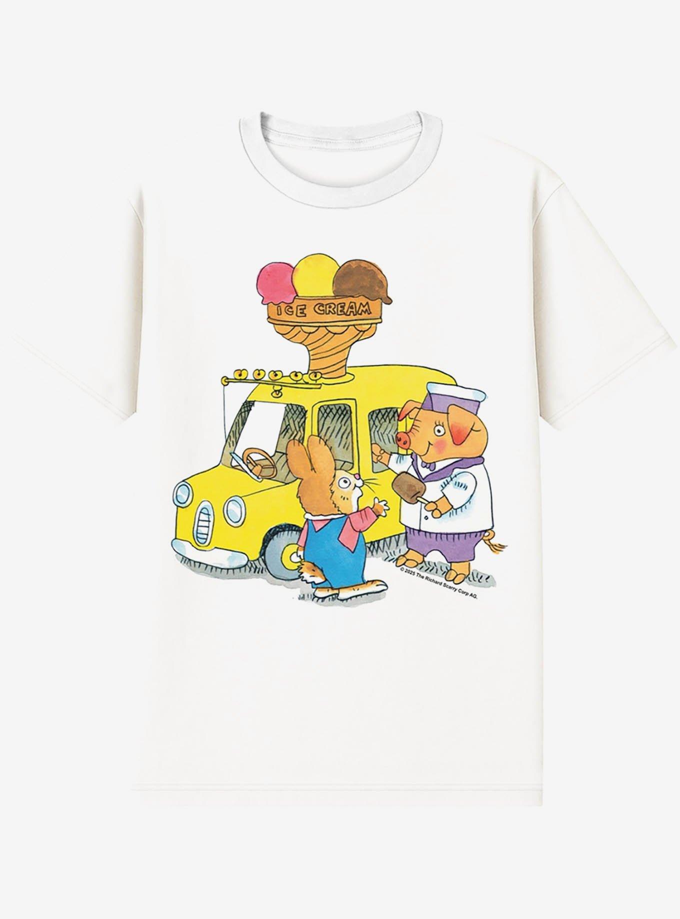 Richard Scarry Ice Cream Truck T-Shirt