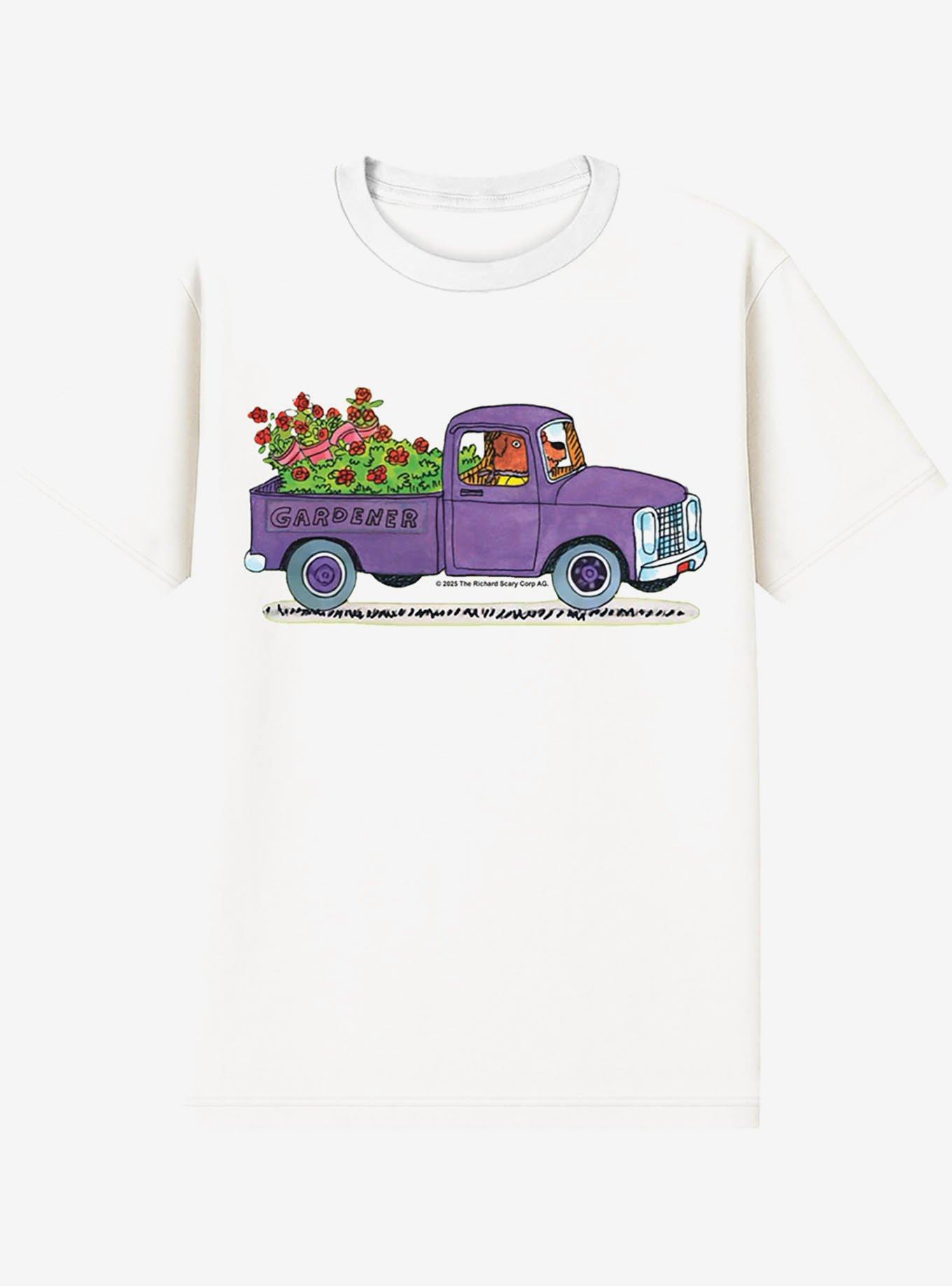 Richard Scarry Gardening Truck T-Shirt, , hi-res