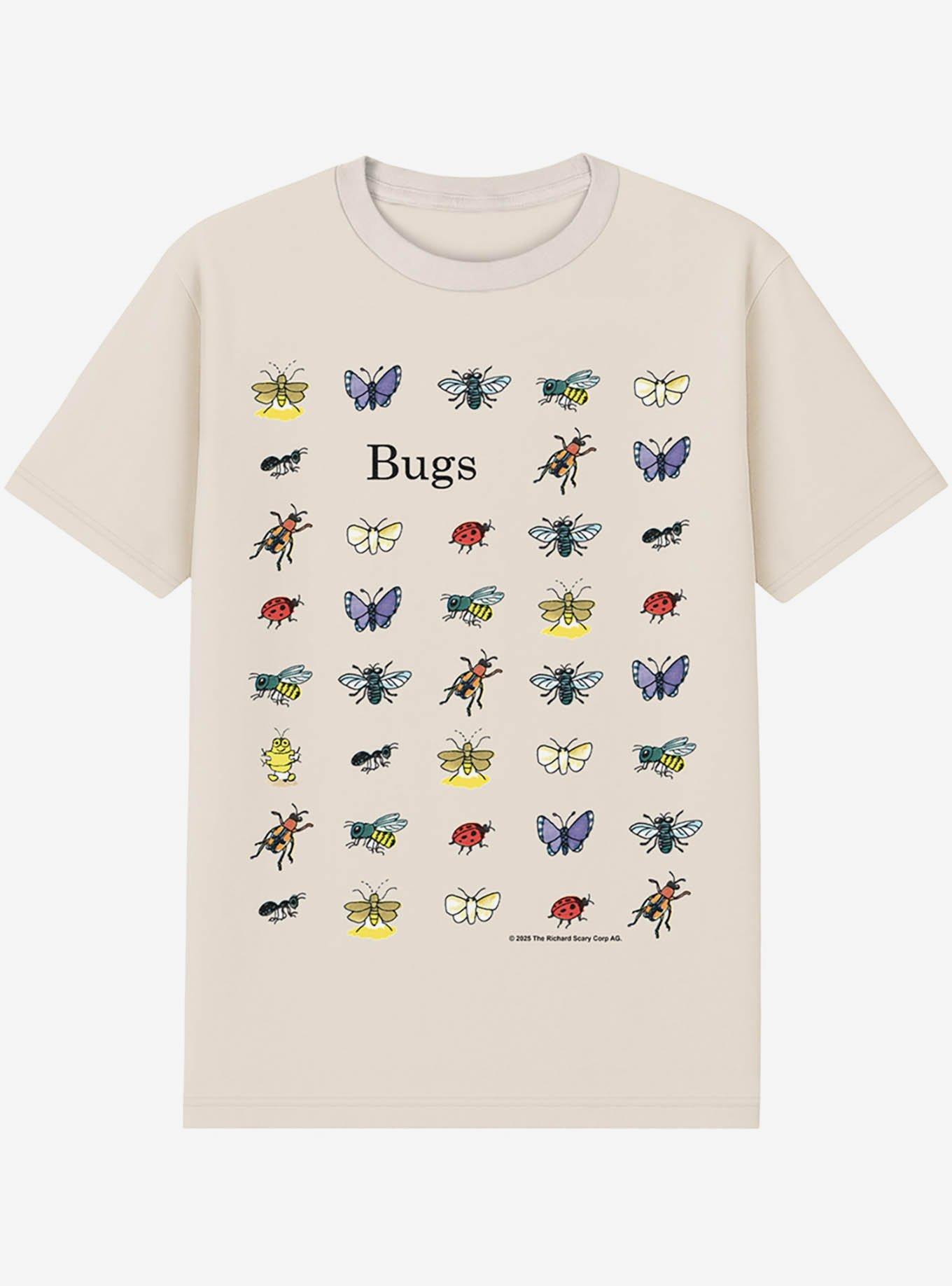 Richard Scarry Bugs Variety T-Shirt, , hi-res