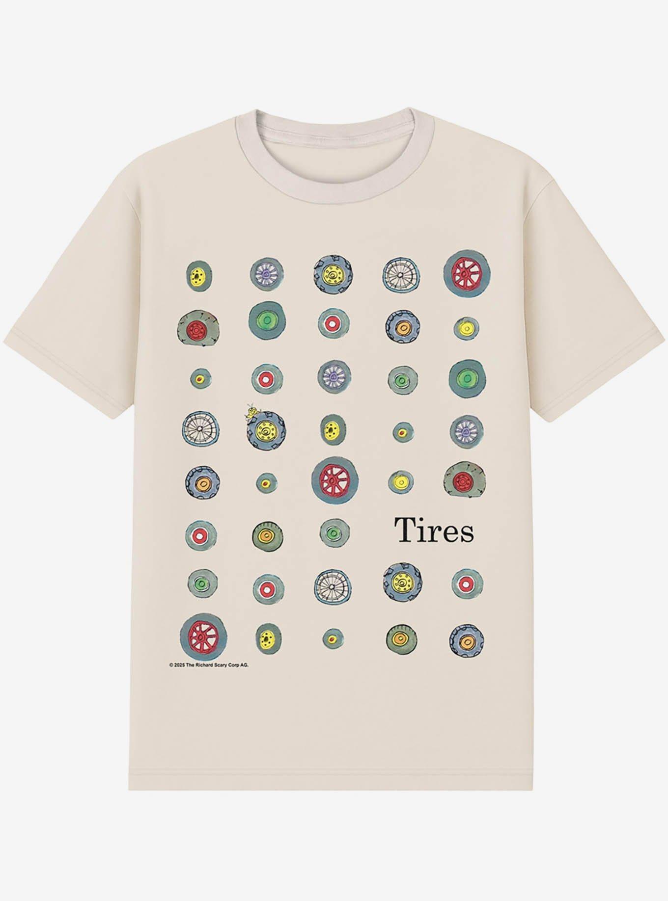 Richard Scarry Tires T-Shirt, , hi-res
