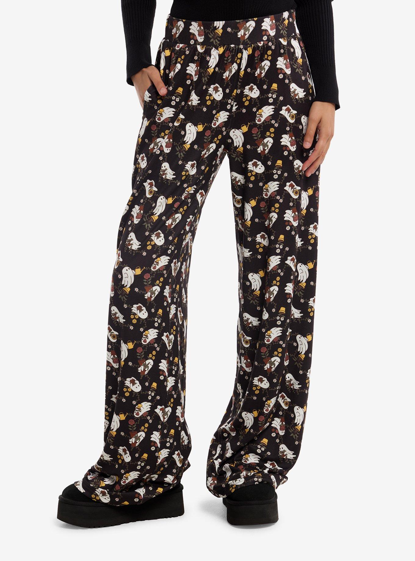 Thorn & Fable Ghost Garden Girls Lounge Pants, , hi-res