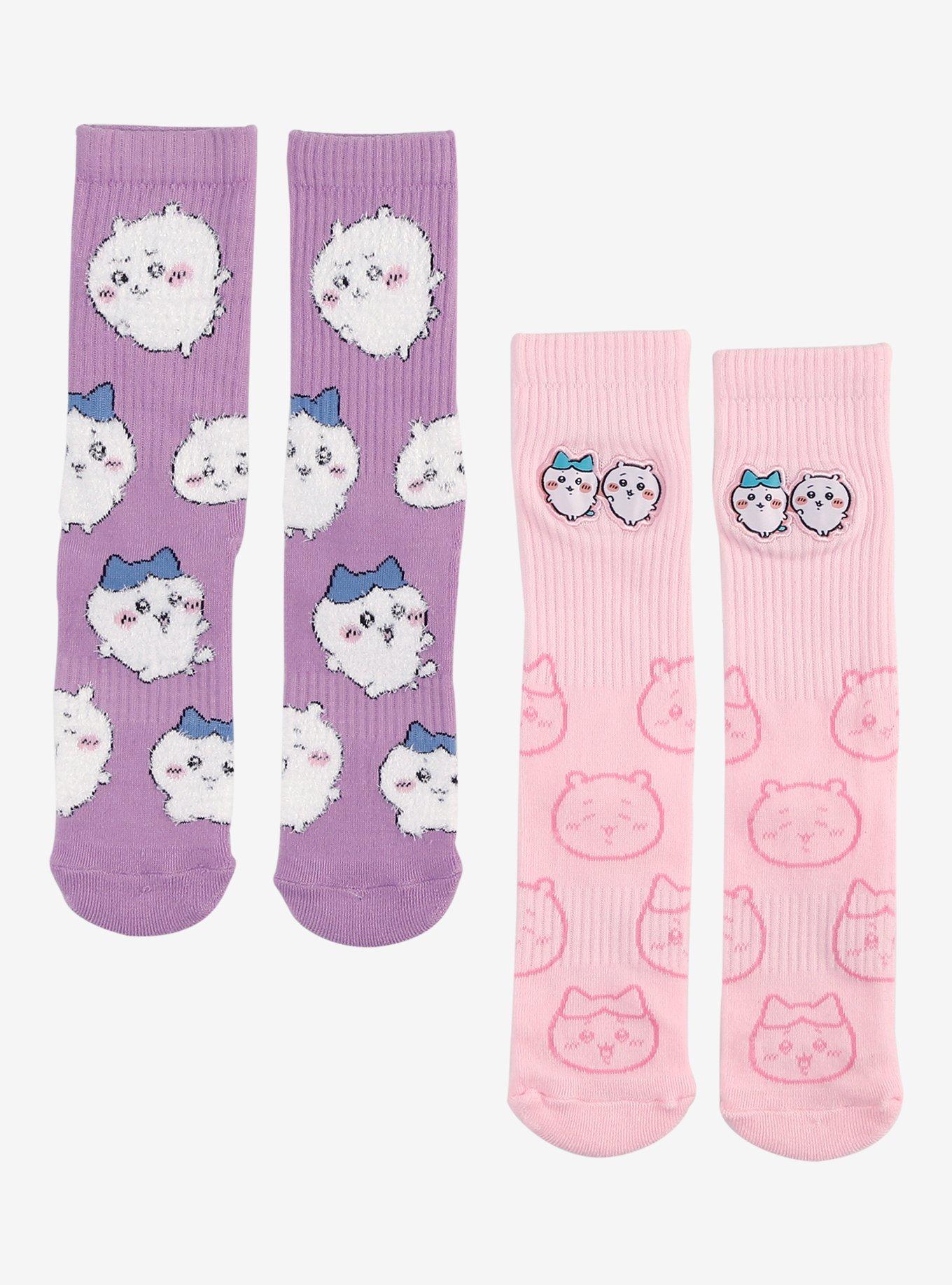 Chiikawa & Hachiware Crew Socks 2 Pair, , hi-res