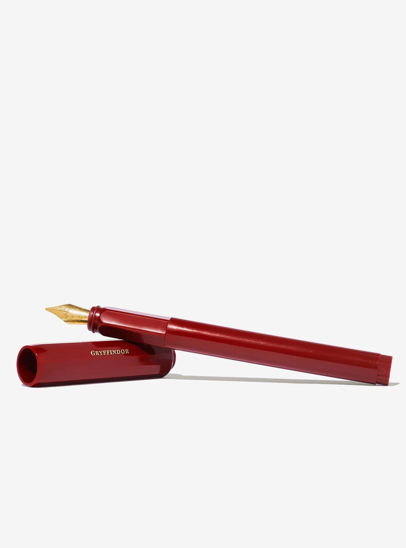 Harry Potter Gryffindor Fountain Pen & Ink Pot Set, , hi-res