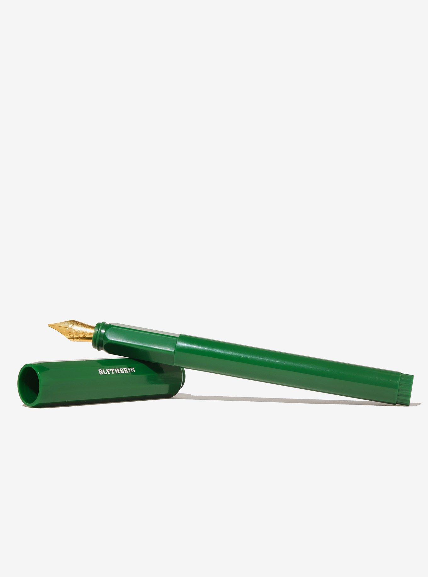 Harry Potter Slytherin Fountain Pen & Ink Pot Set, , hi-res