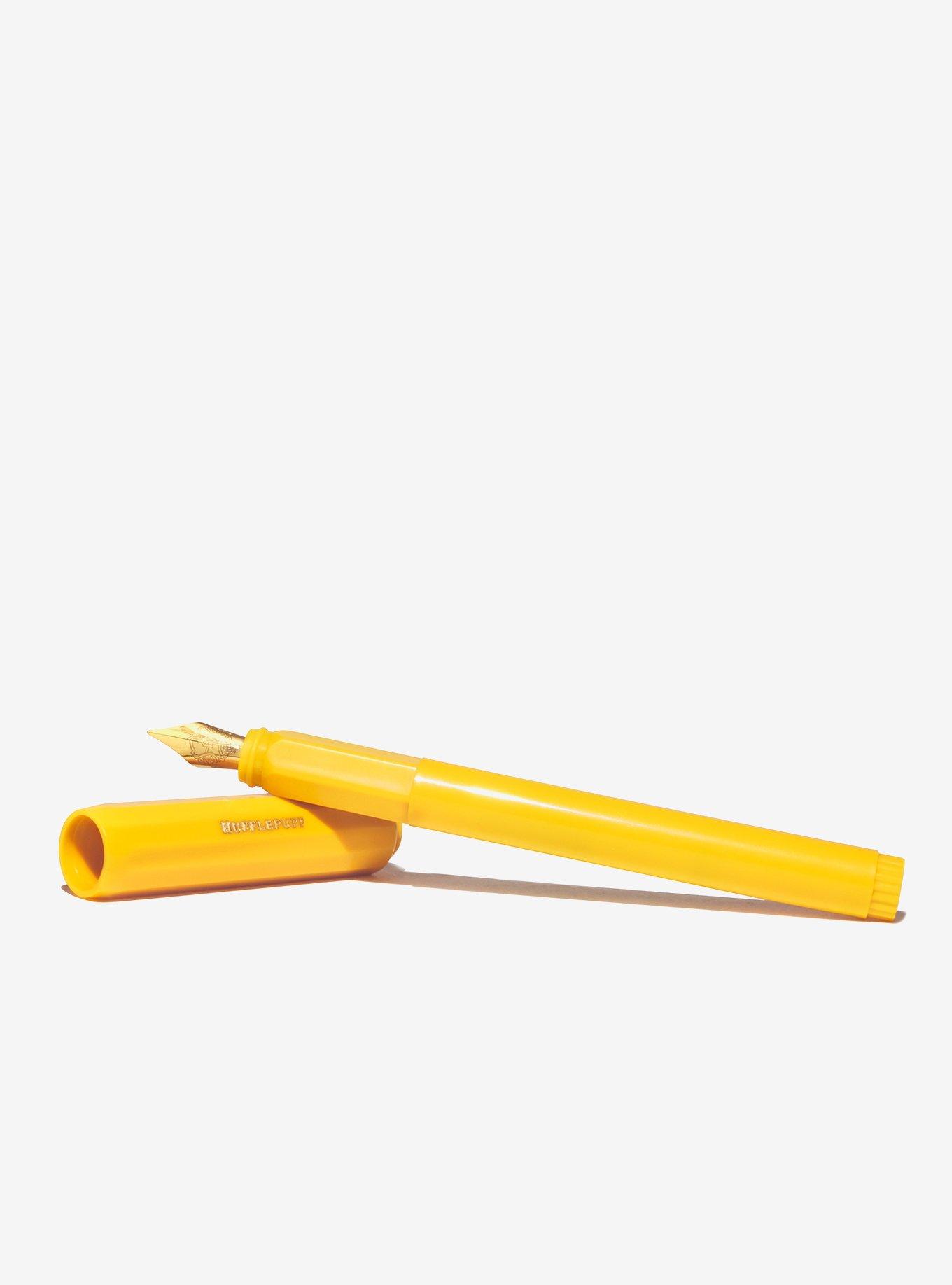 Harry Potter Hufflepuff Fountain Pen & Ink Pot Set, , hi-res