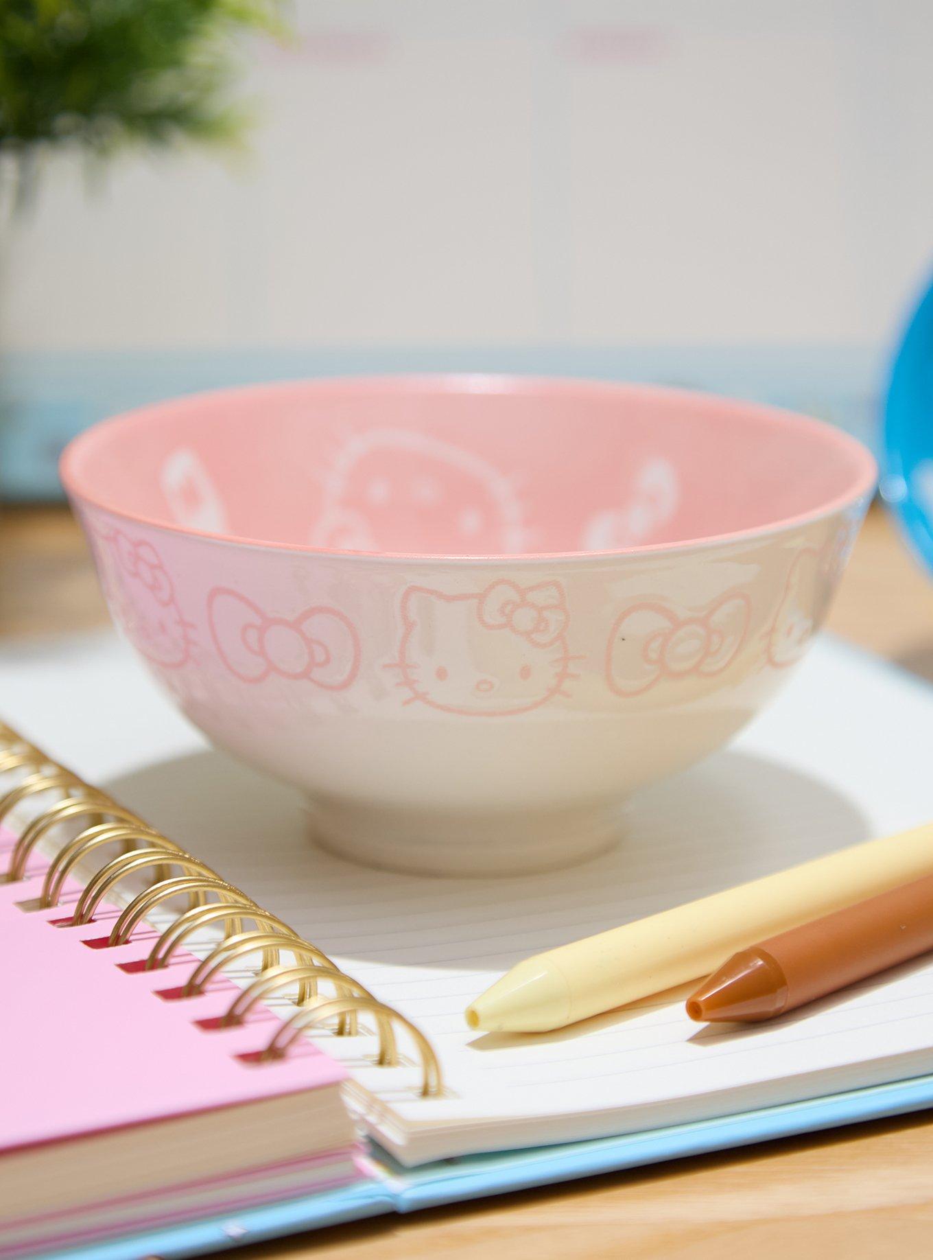 Sanrio Hello Kitty & Bows Snack Bowl - BoxLunch Exclusive, , hi-res