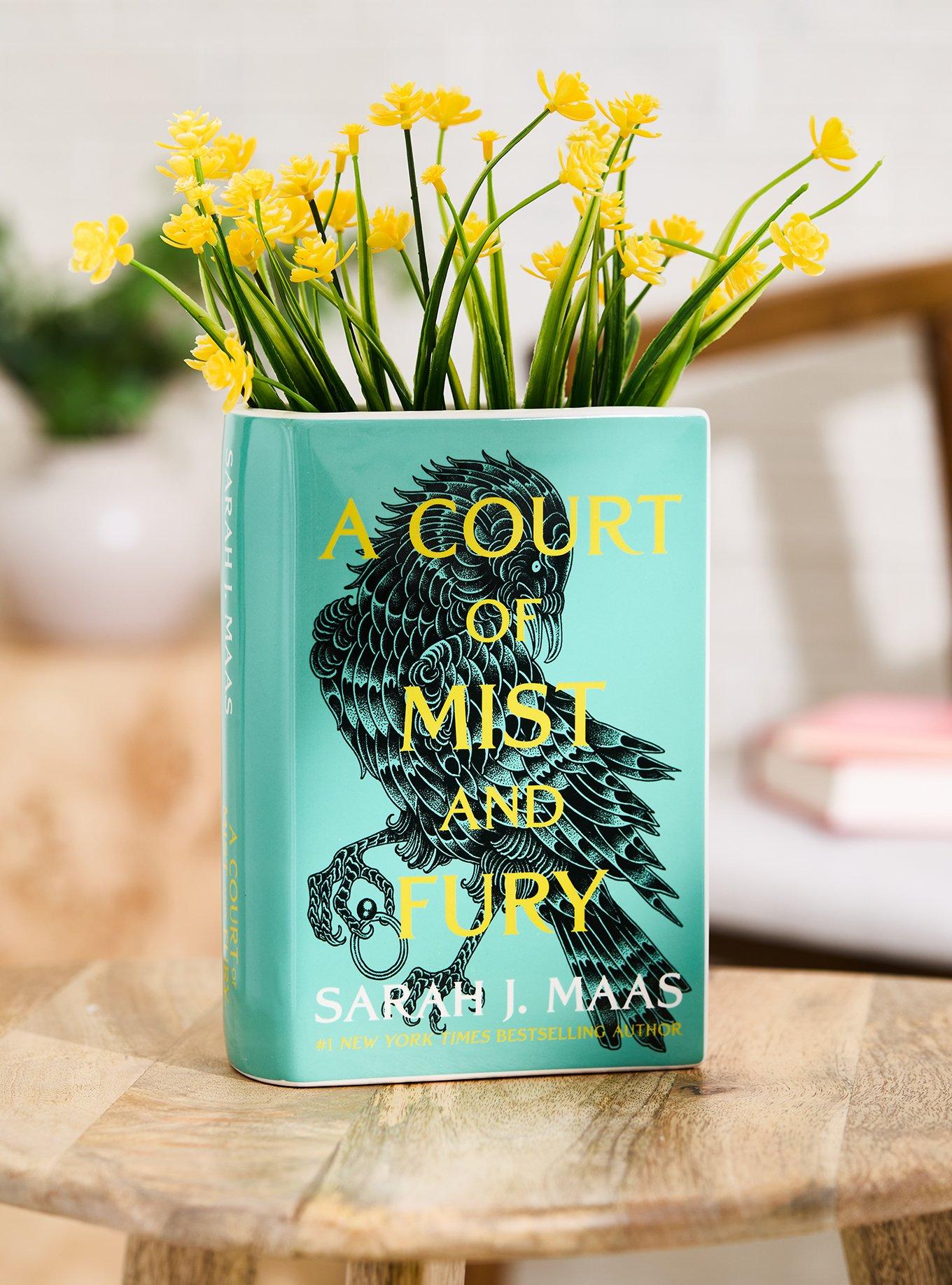 A Court of Mist and Fury Book Figural Vase, , hi-res