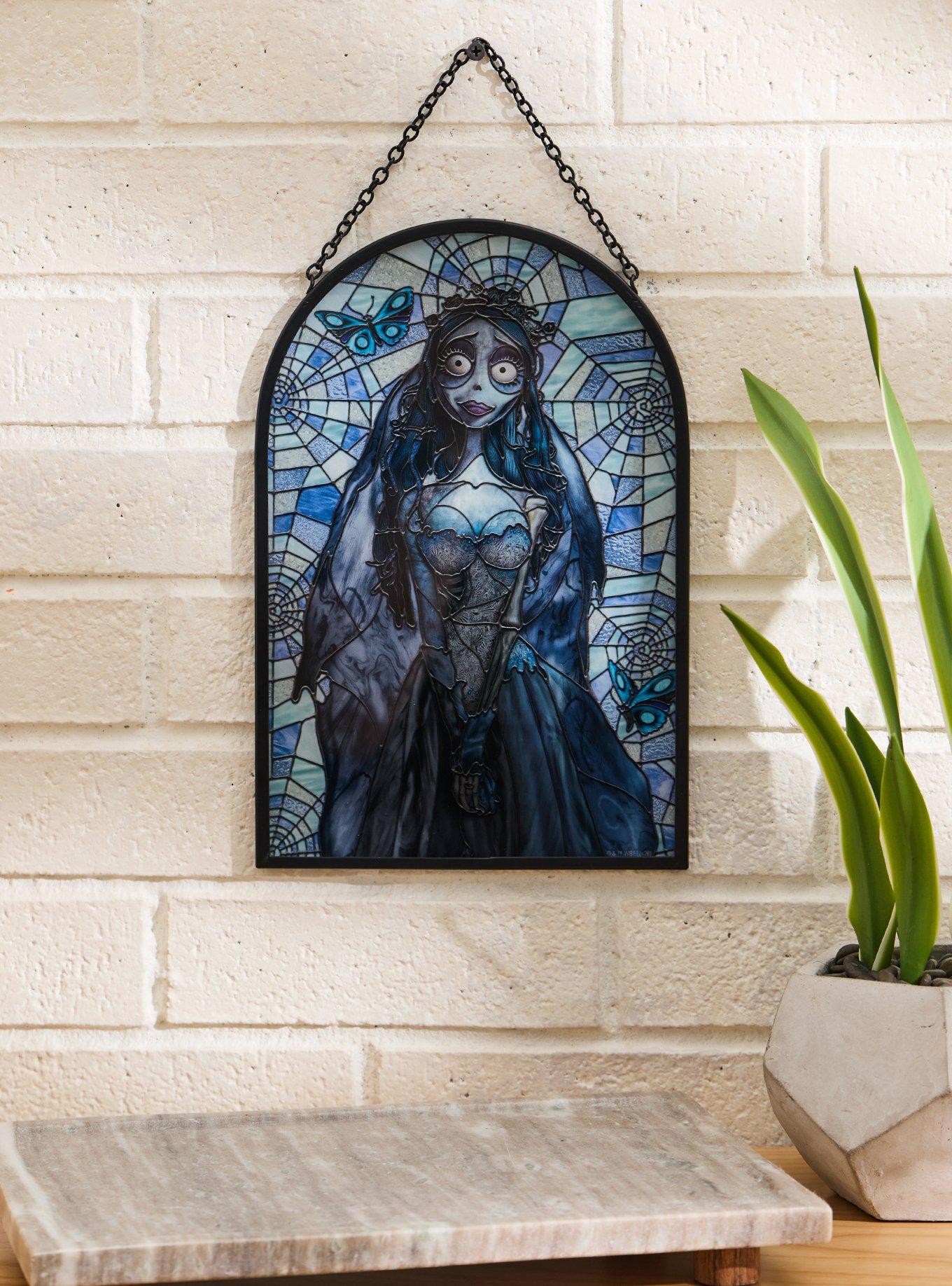 Corpse Bride Emily Stained Glass Wall Art — BoxLunch Exclusive