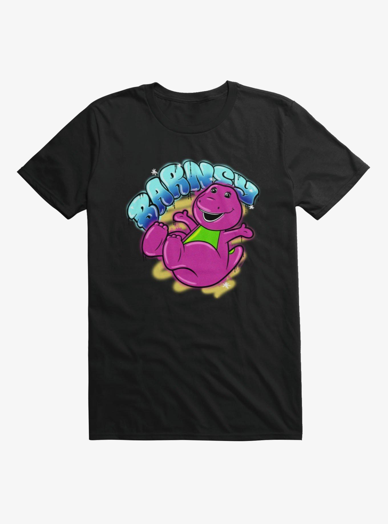 Barney Graffiti Jump T-Shirt, , hi-res