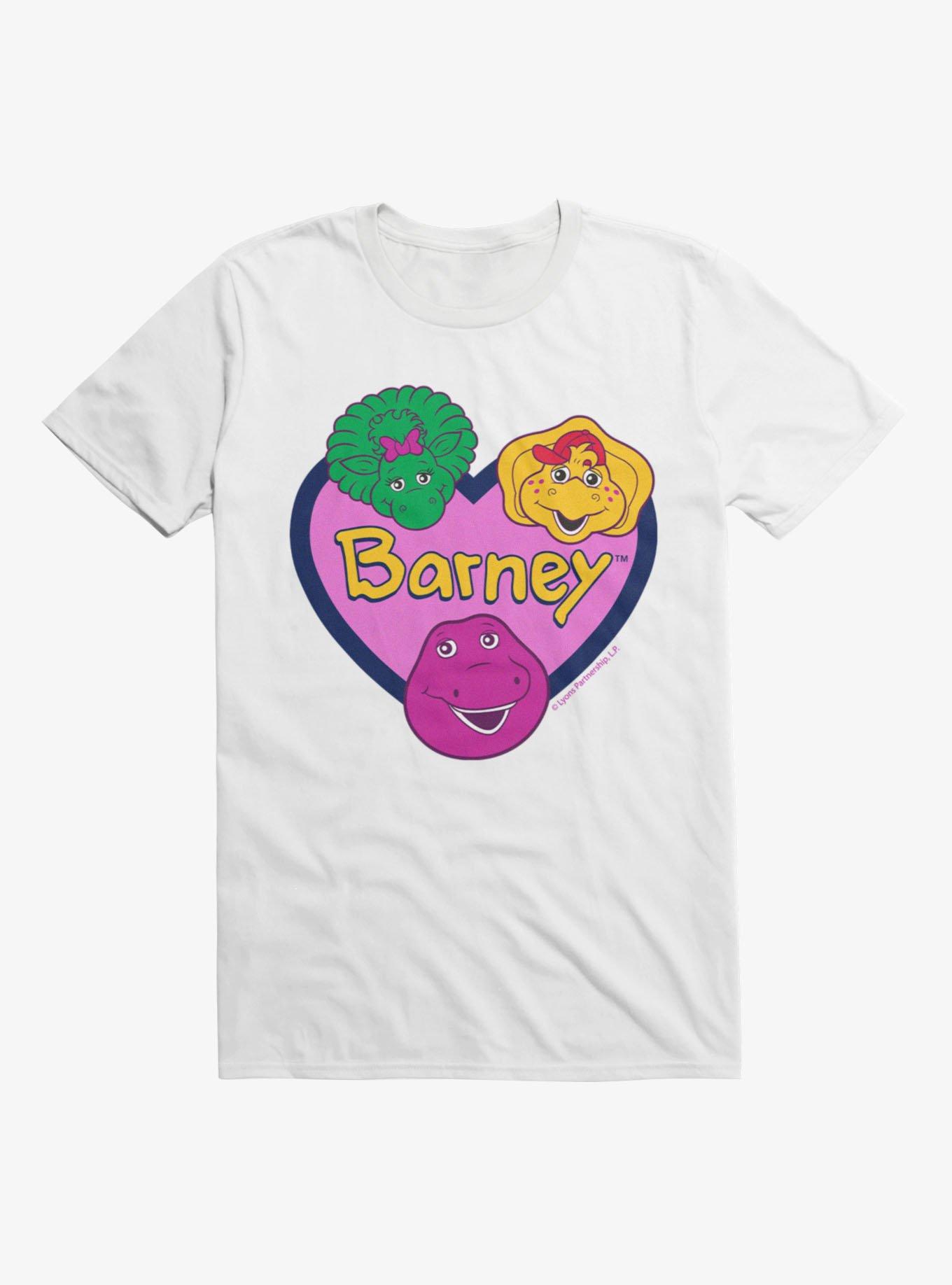 Barney Heart Trio Baby Bop And Bj T-Shirt, , hi-res