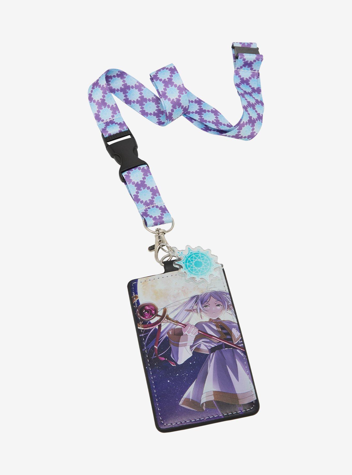 Frieren: Beyond Journey's End Patterned Lanyard, , hi-res
