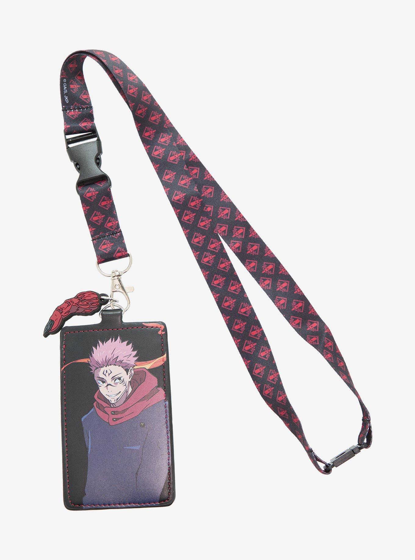 Jujutsu Kaisen Sukuna Lanyard