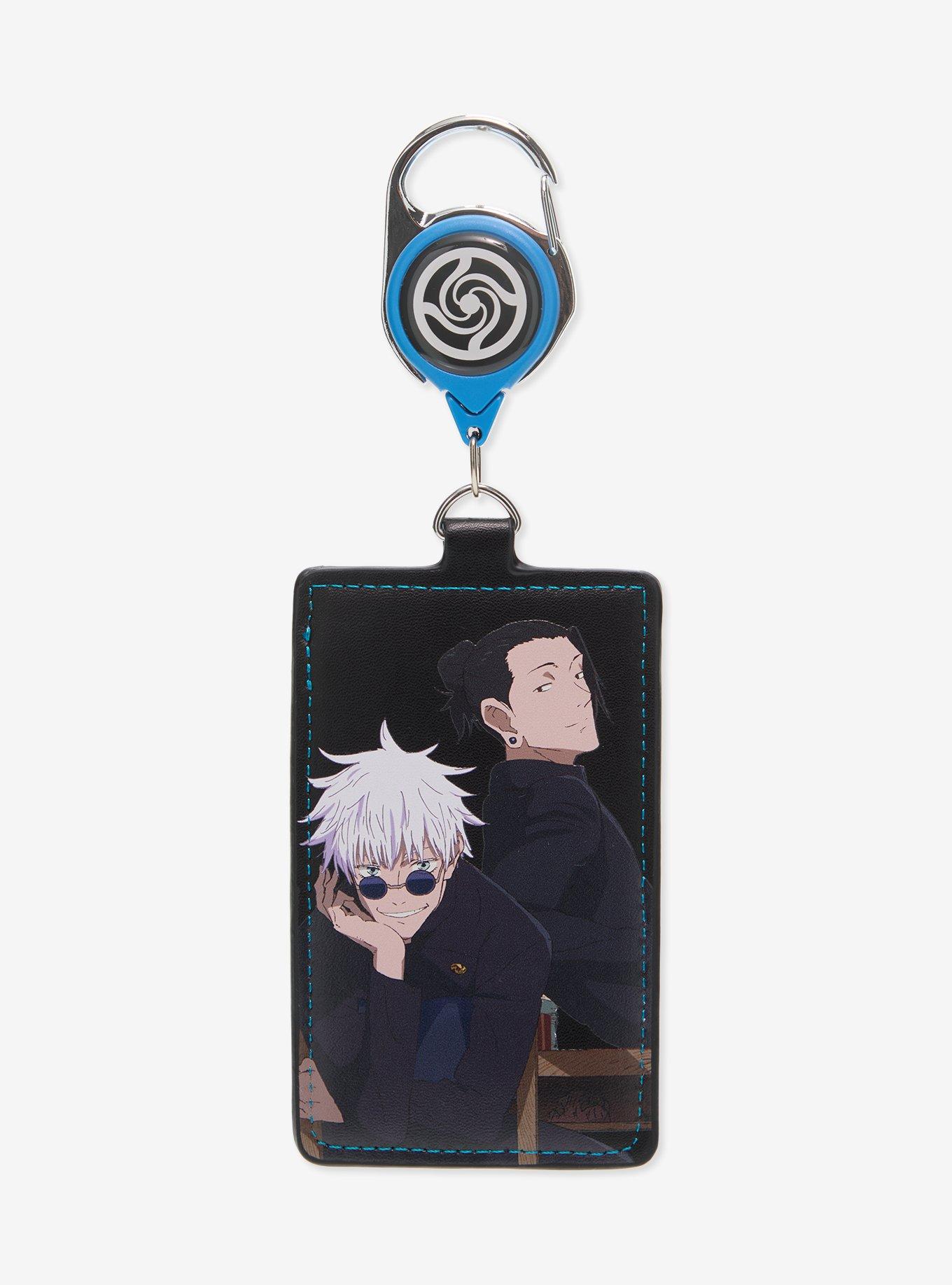 Jujutsu Kaisen Gojo & Geto Retractable Lanyard, , hi-res