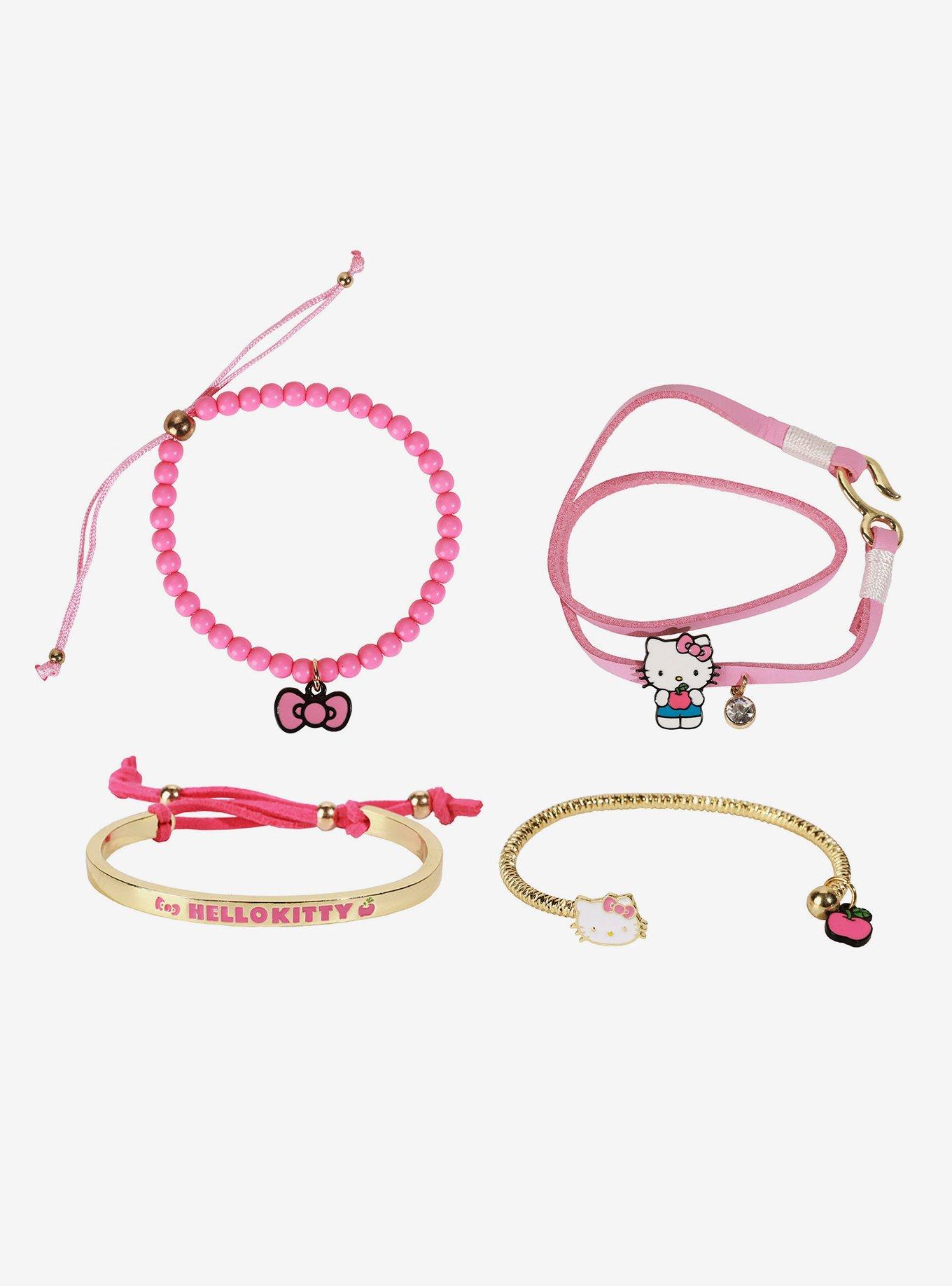 Hello Kitty Icons Bracelet Set, , hi-res