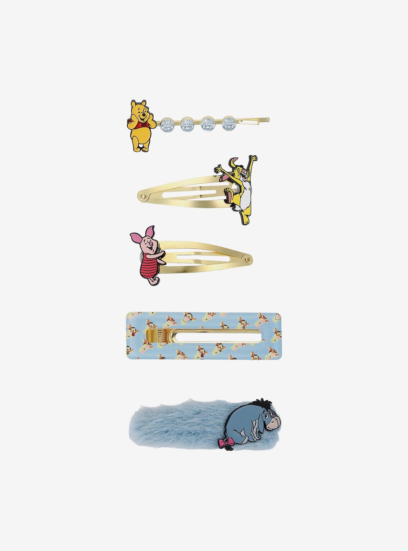 Disney Winnie The Pooh Hair Clip Set, , hi-res