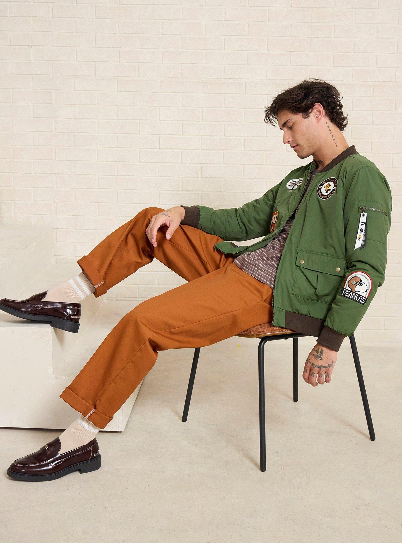 Peanuts Snoopy Flying Ace Bomber Jacket - BoxLunch Exclusive