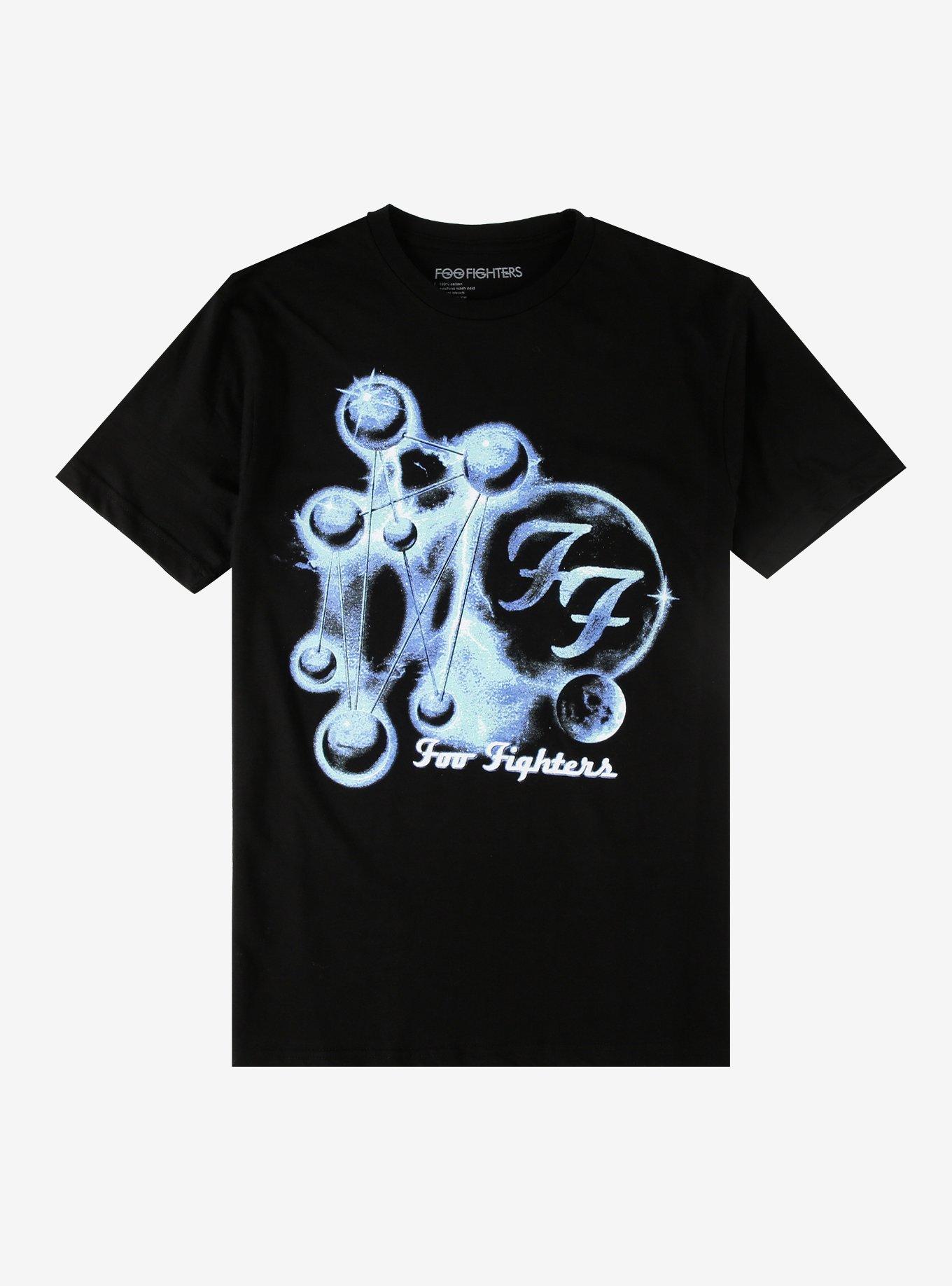 Foo Fighters Cosmic Bubbles T-Shirt, , hi-res