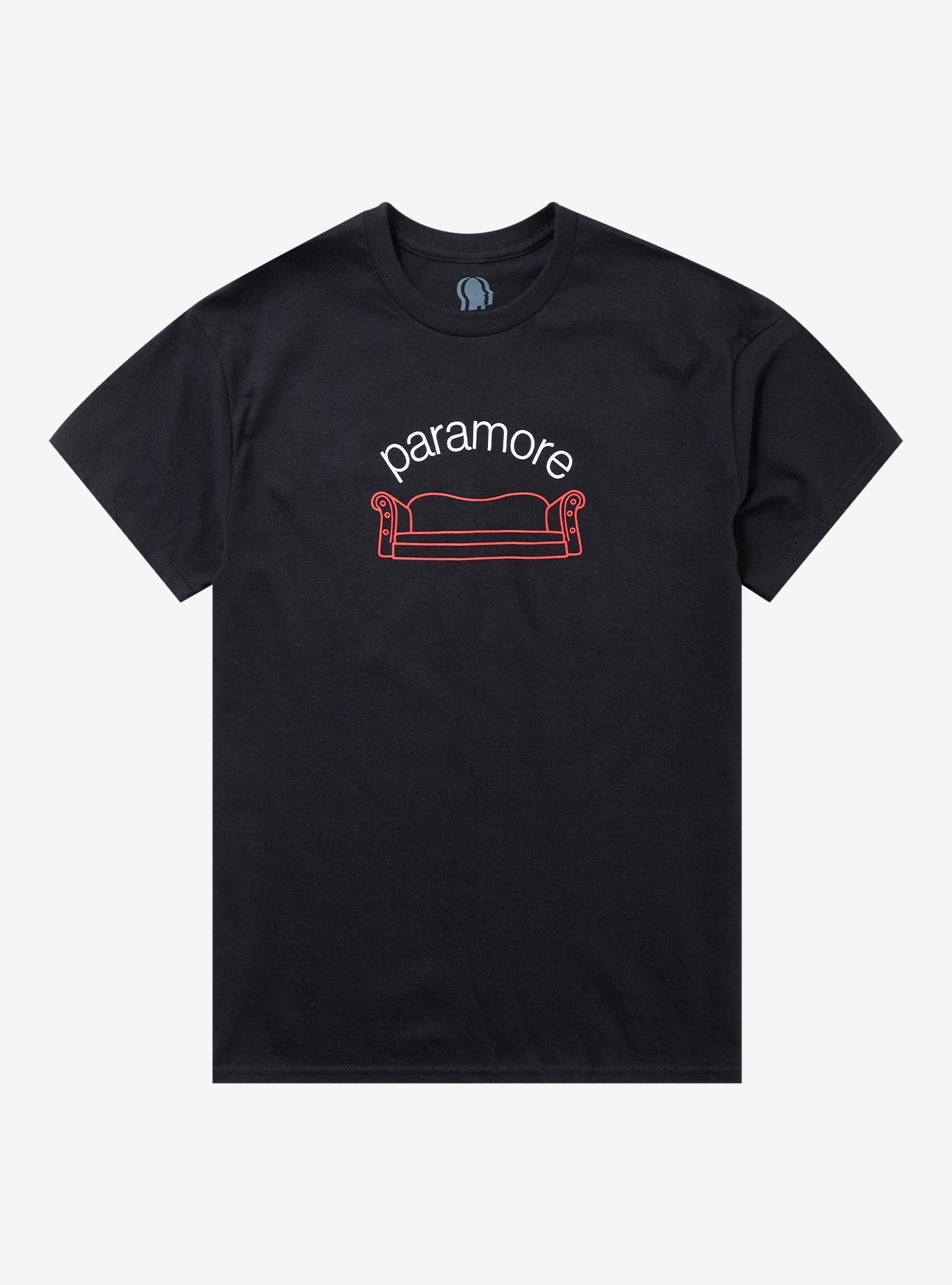 Paramore All We Know Is Falling Couch T-Shirt
