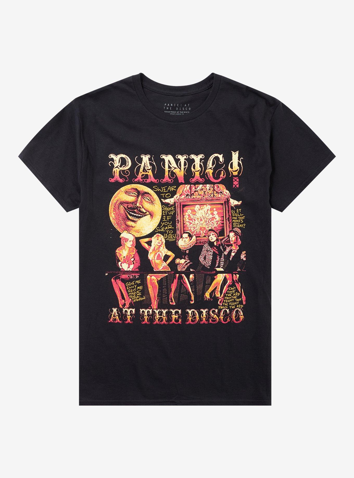Panic! At The Disco Fever Can't Sweat Out Icons T-Shirt, , hi-res