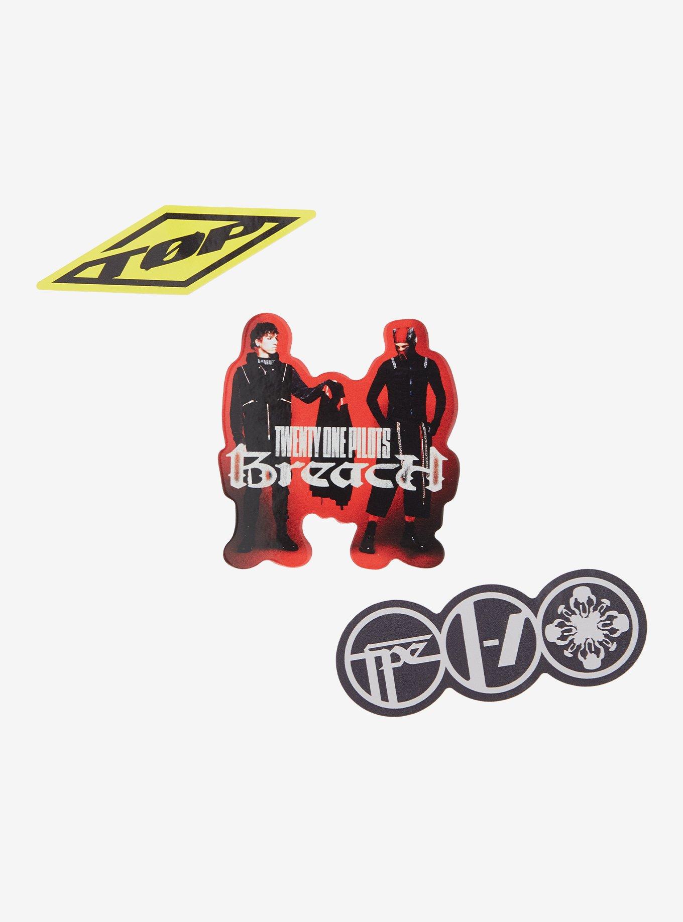 Twenty One Pilots Breach Sticker Pack, , hi-res
